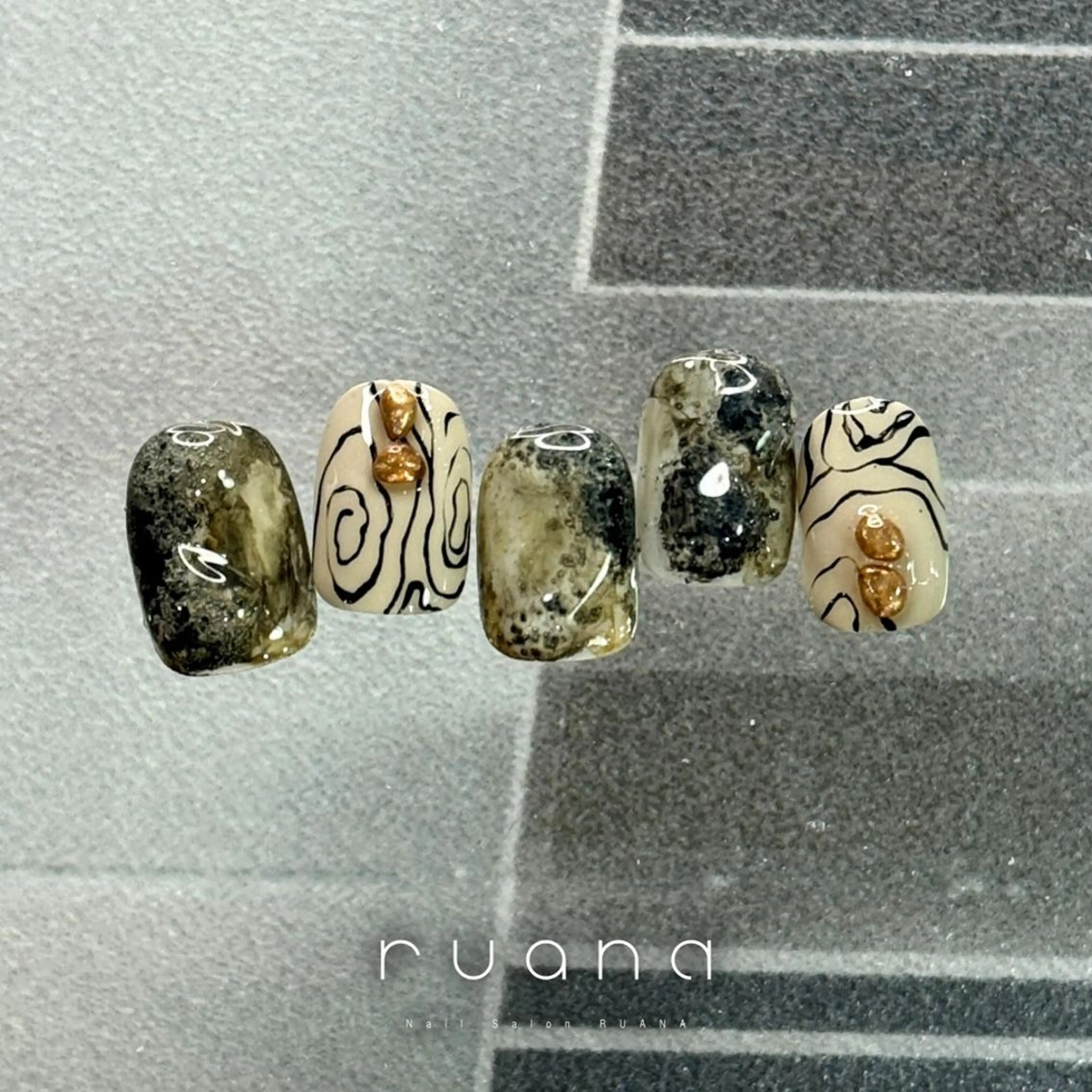 ネイル ハンドネイル 【ruana】 yuukiのネイルデザイン