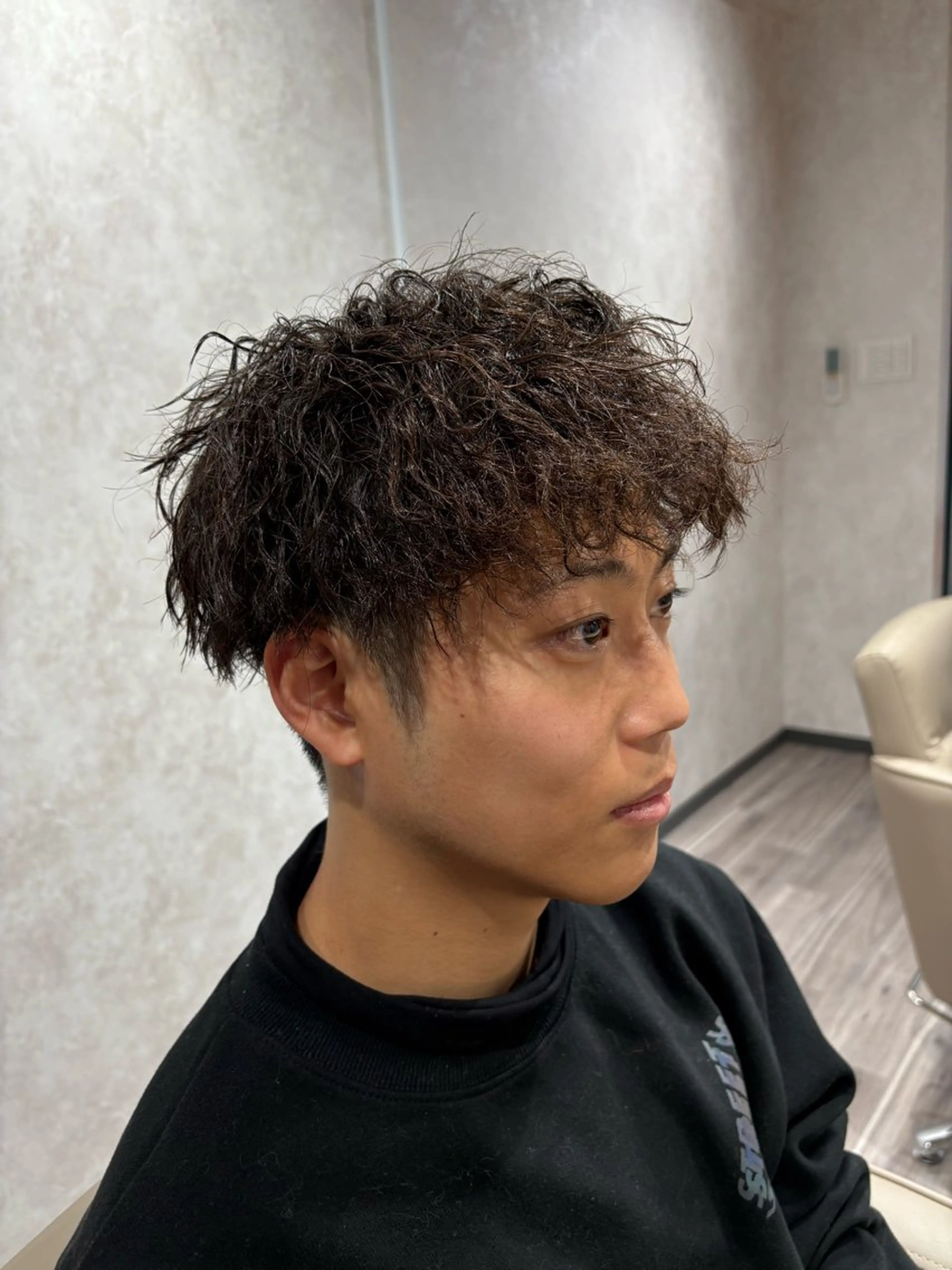 メンズ 林 将大のヘアスタイル