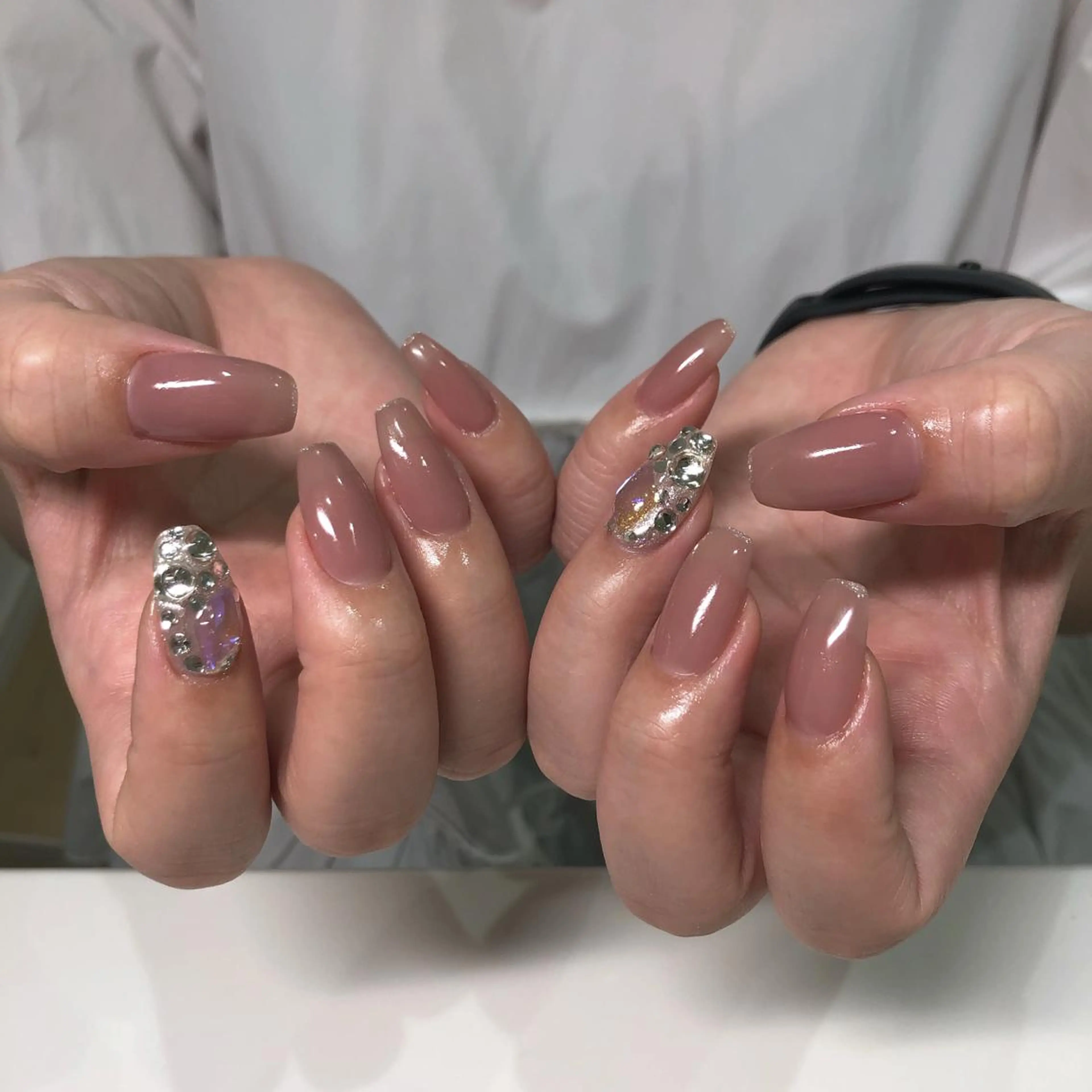 ネイル ハンドネイル nail by minamiのネイルデザイン
