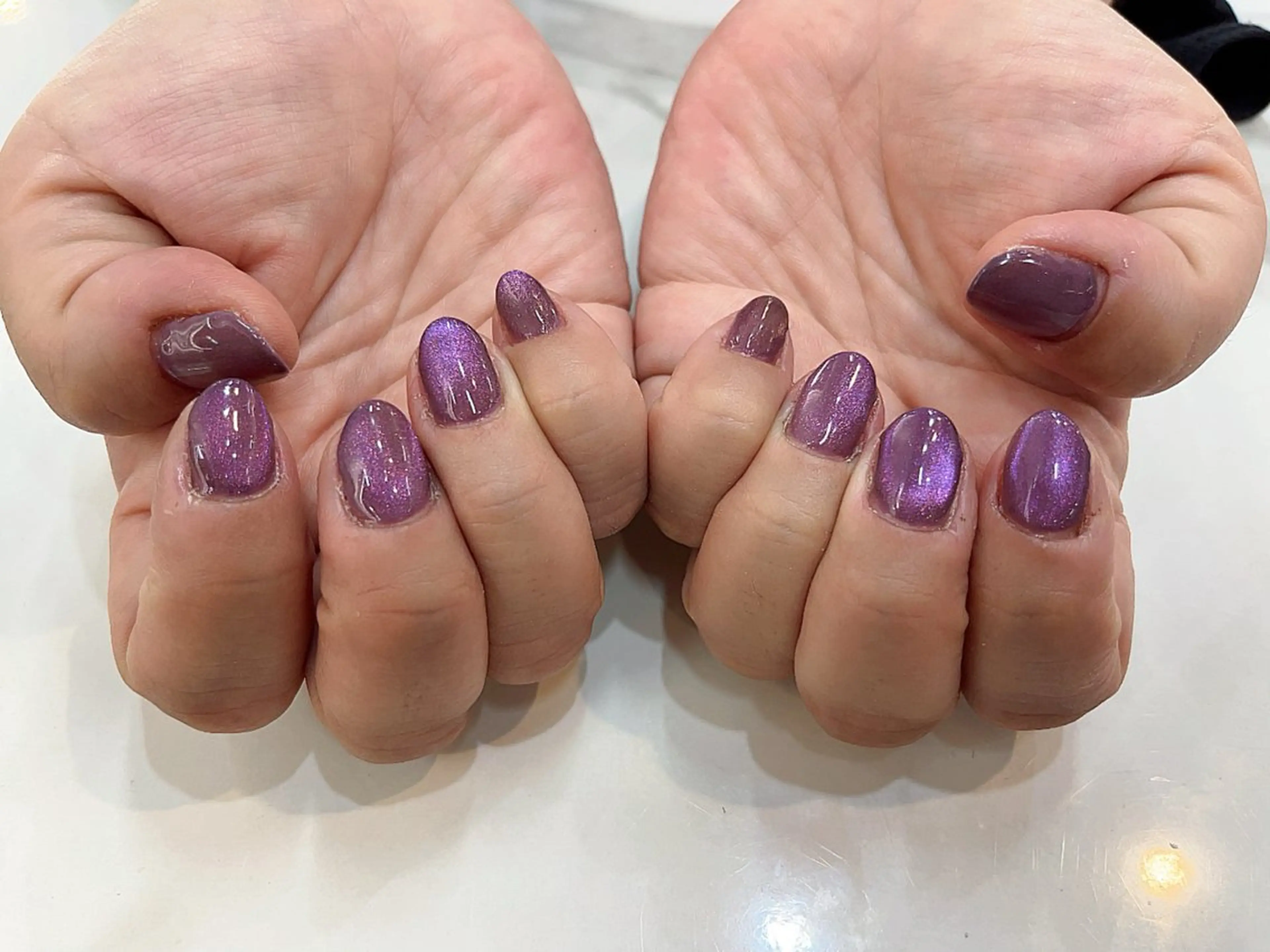 ネイル ハンドネイル ハンドケア あおやぎ ゆきこのネイルデザイン