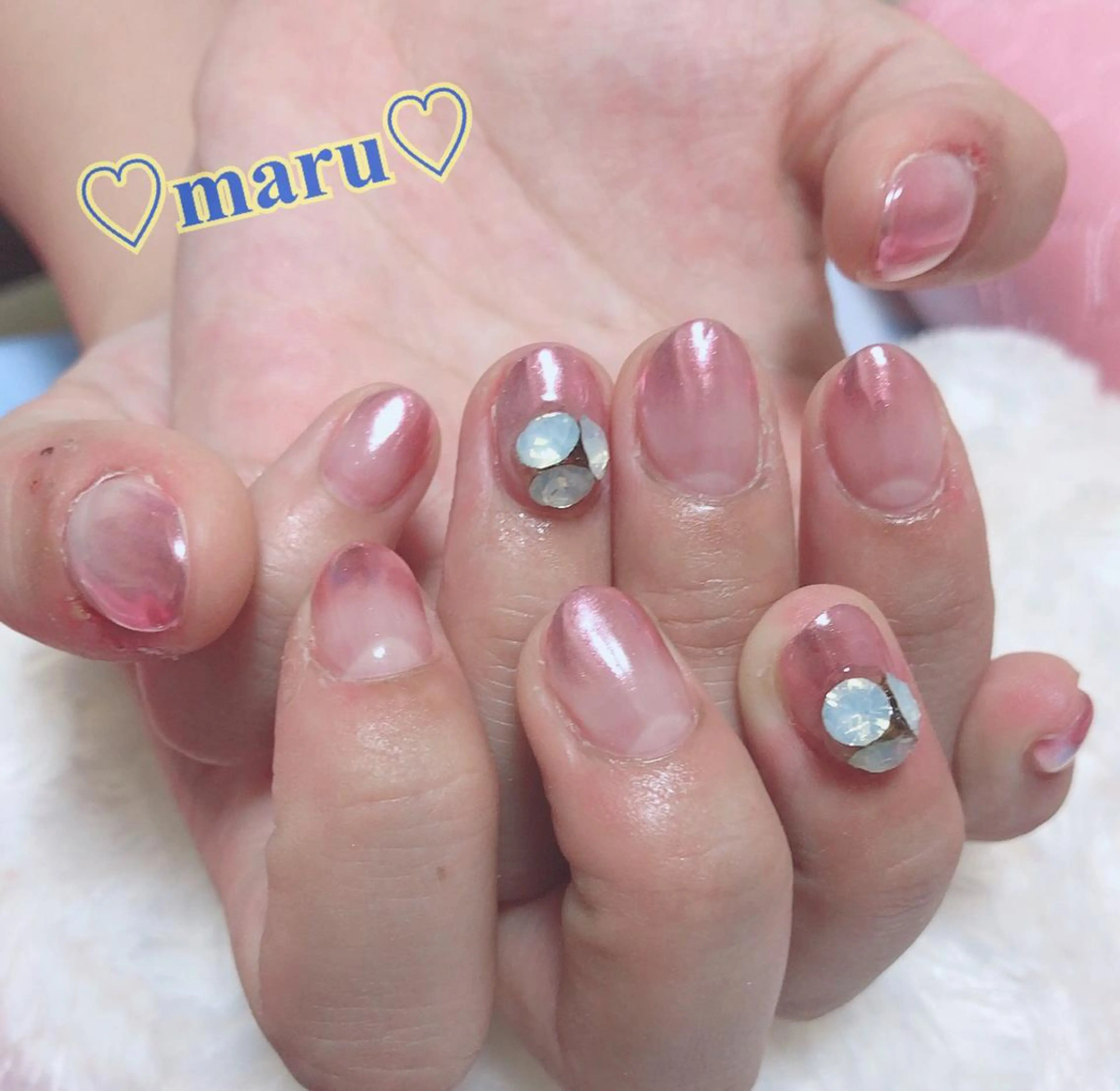 ネイル ハンドネイル フットネイル まるみ♡7/1〜値上 げ致します(>_<)のその他イメージ