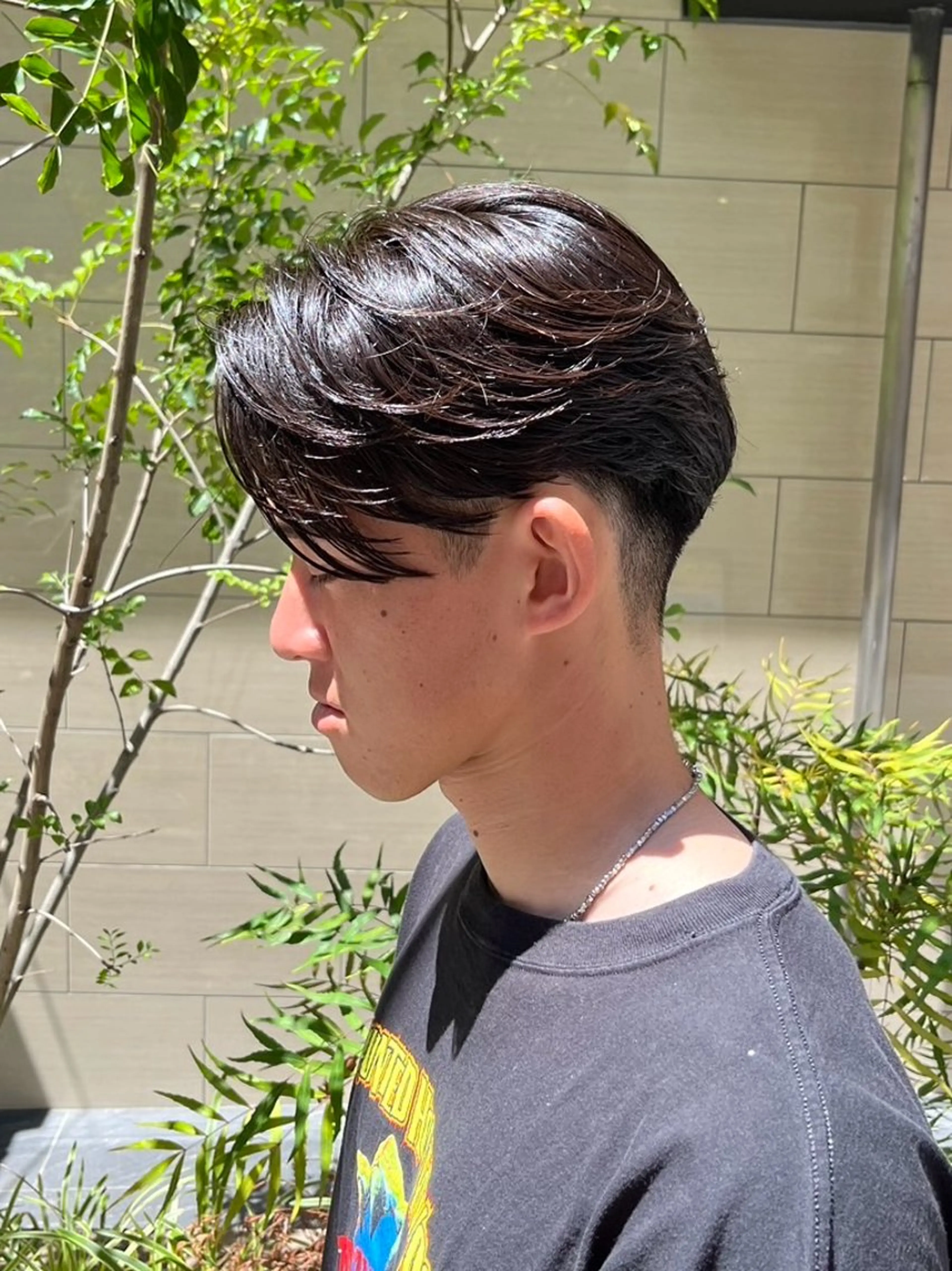 パーマ メンズ カット パーマ デザイナー平澤 健志郎のヘアスタイル