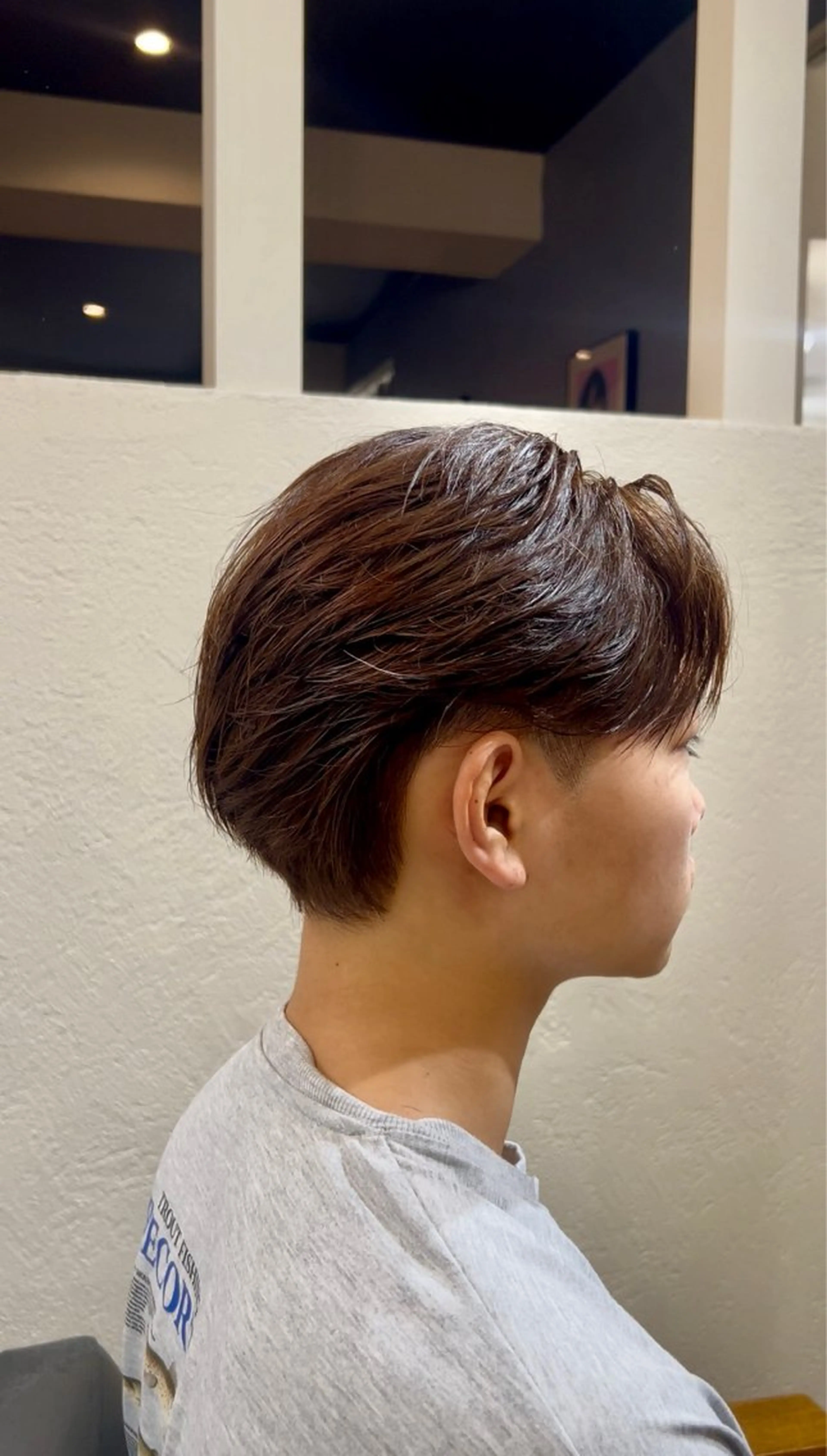 カラー メンズ 中川珠樹/ カラーリストのヘアスタイル