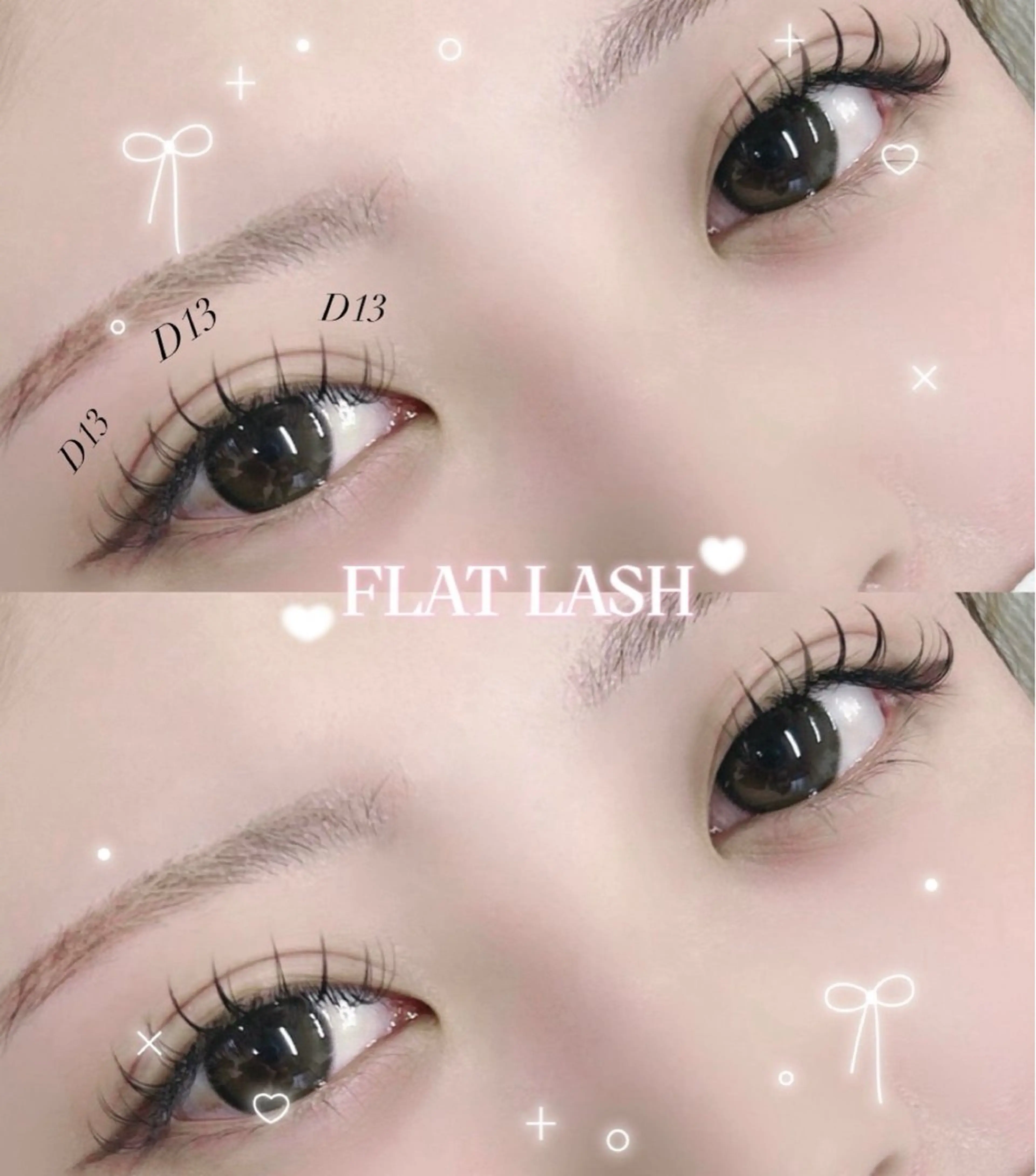 マツエク・マツパ B☆STAR asaki🫧🩷のマツエク・マツパデザイン