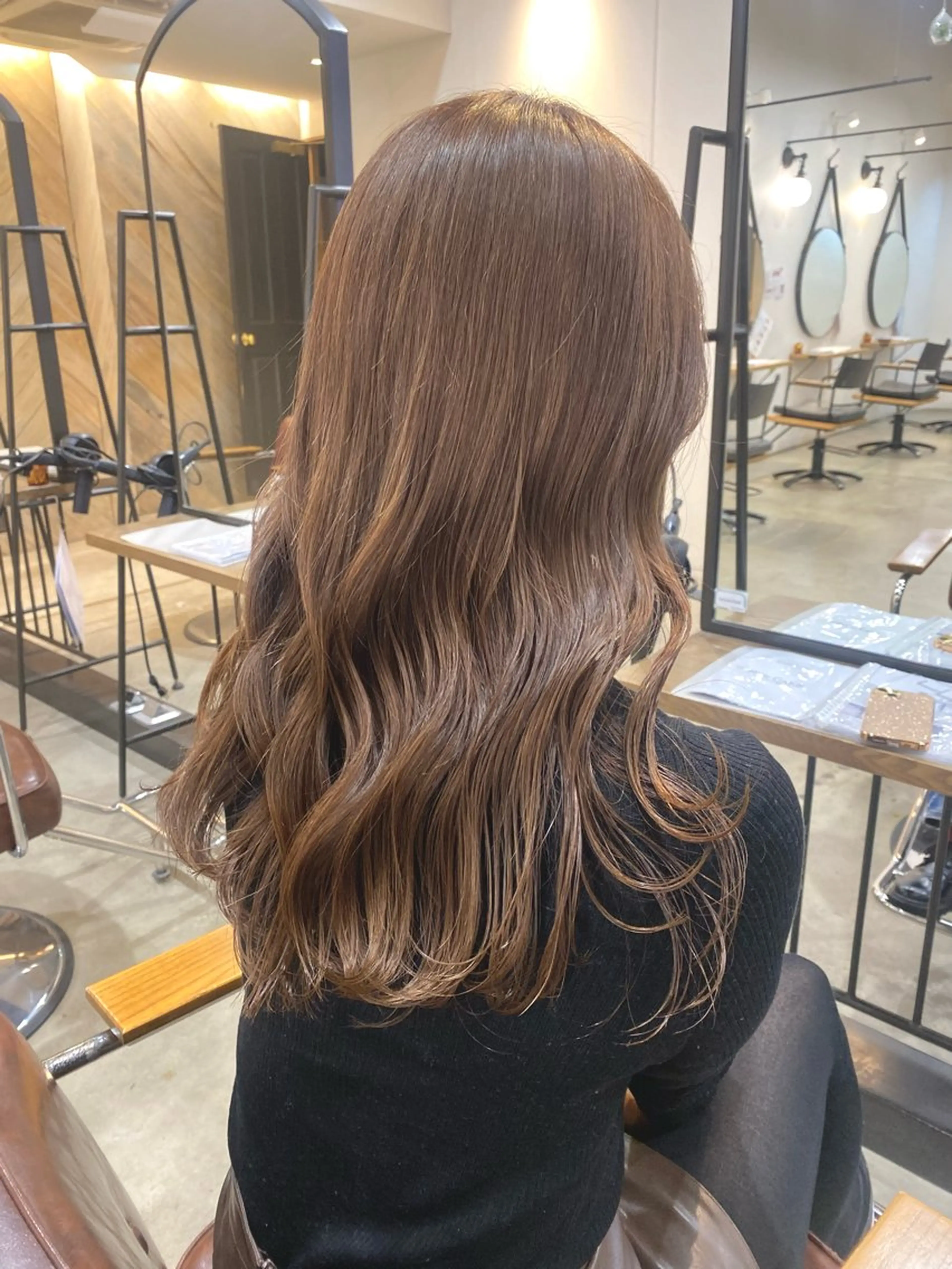 ロング カラー 🫧艶髪/透明感🫧 EIGHT/丸山のヘアスタイル