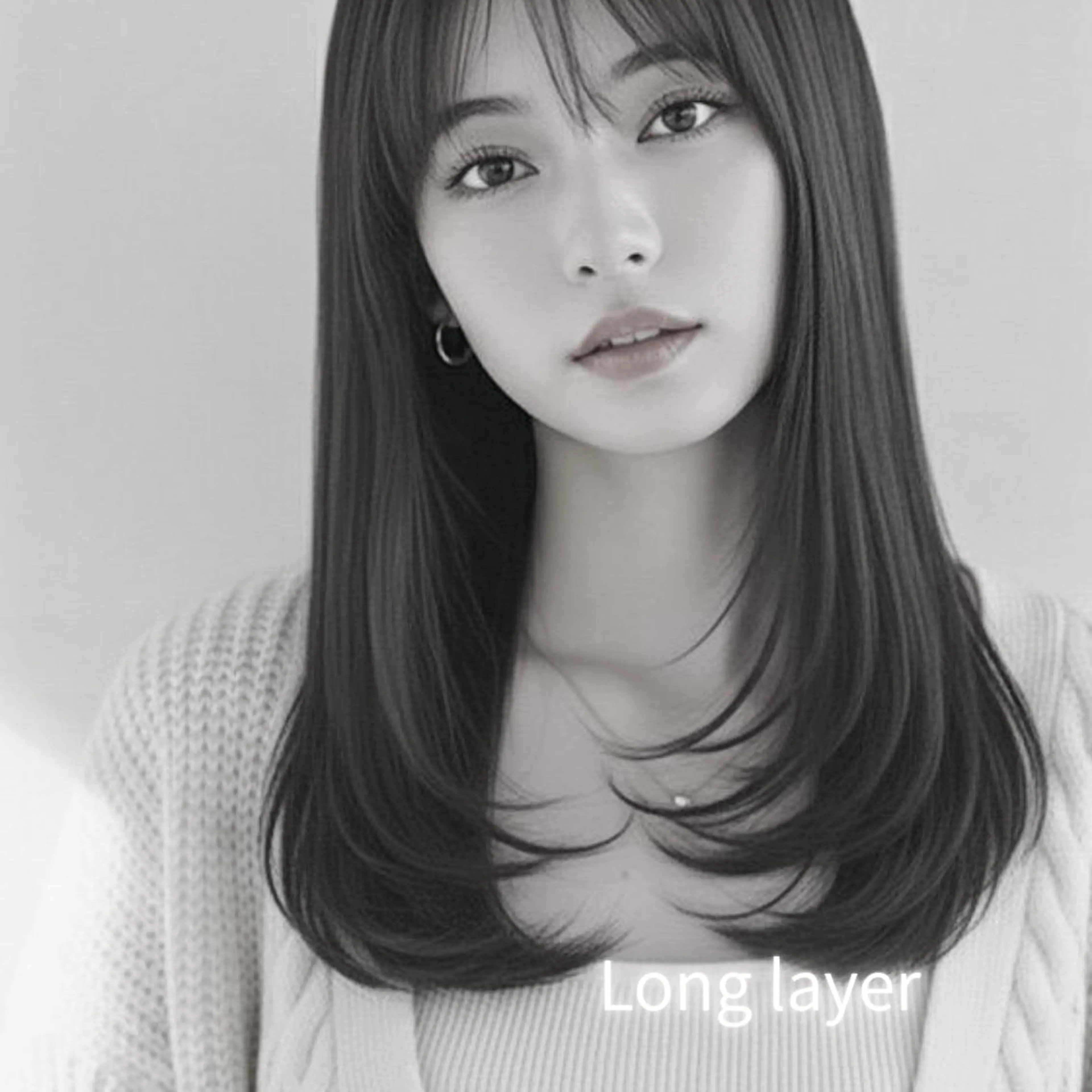 ロング 髪質改善/透明感 カラー/松尾美南海のヘアスタイル