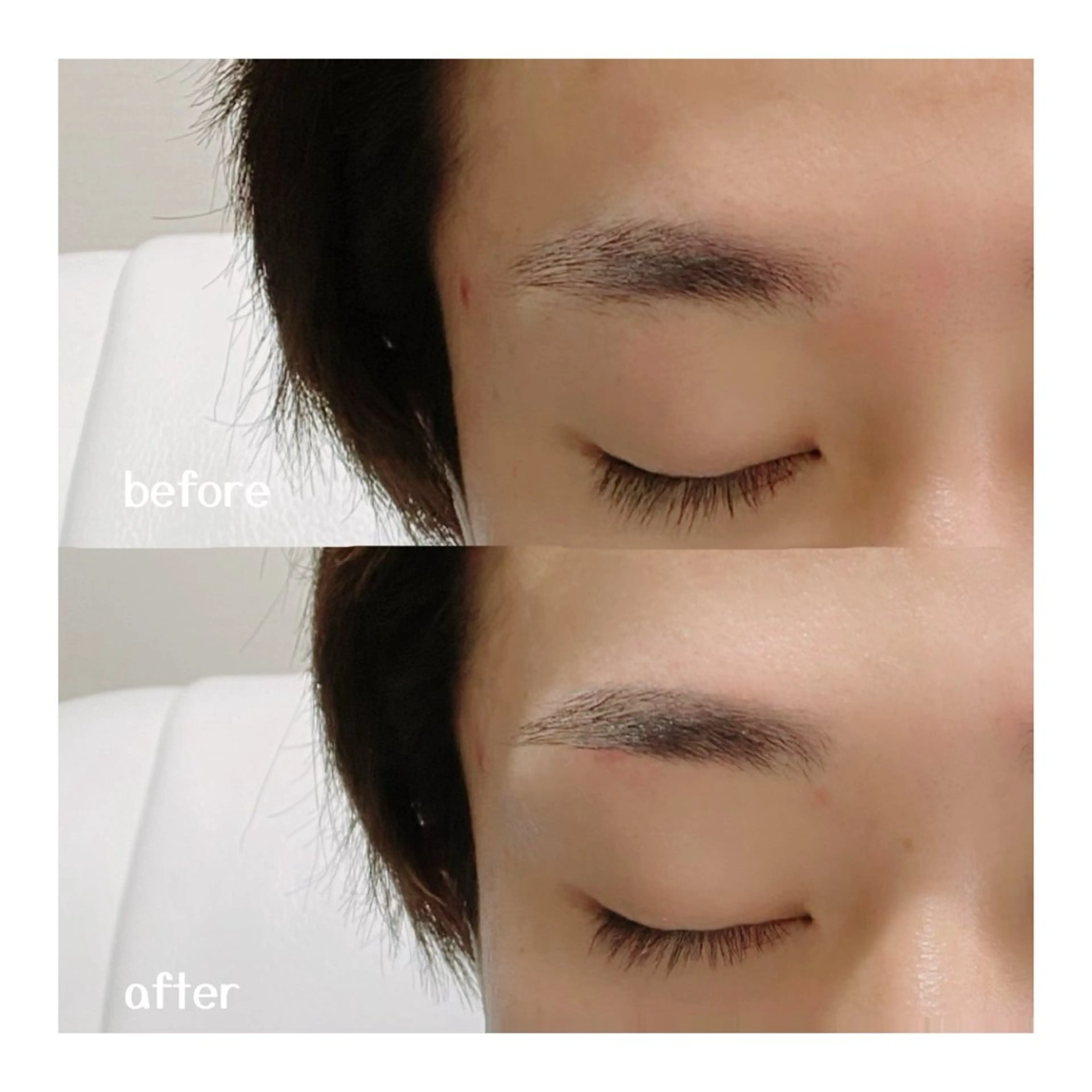 アイブロウ メンズアイブロウ Be me♥ 亀貝景子のマツエク・マツパデザイン