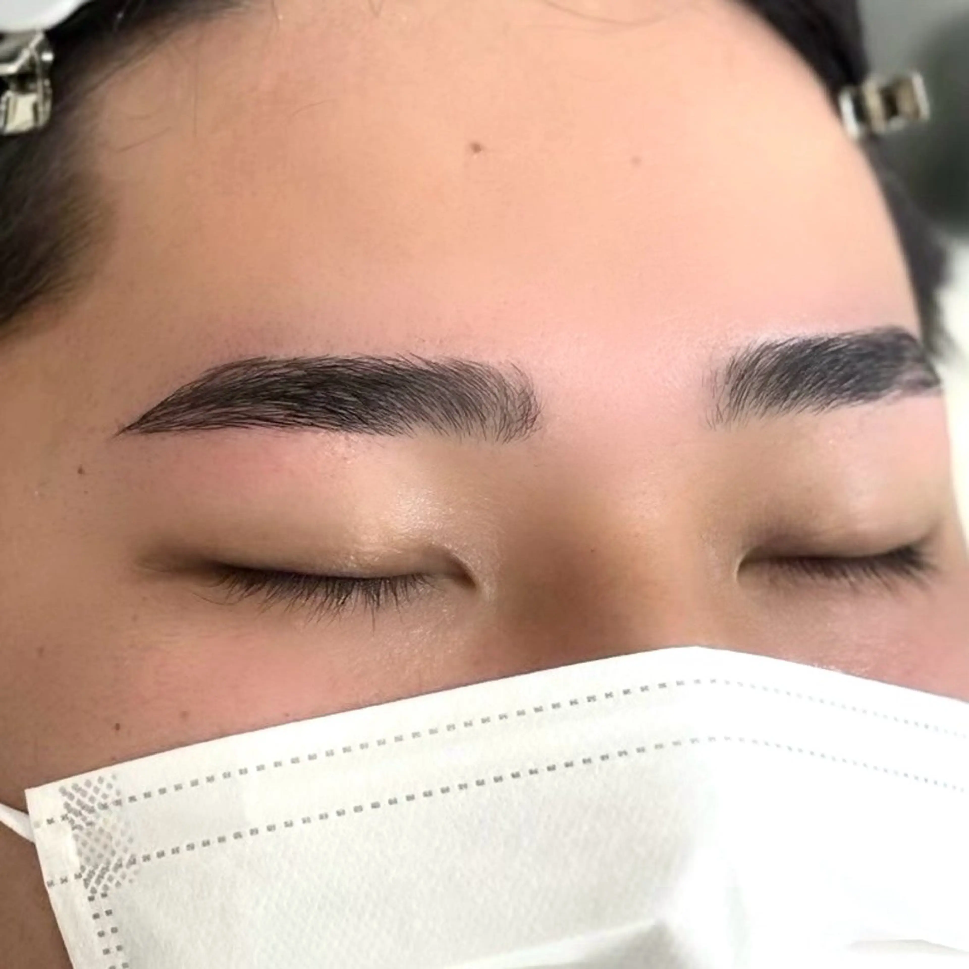 アイブロウ ワックス脱毛 眉カット その他(アイブロウ) Haruna🎀 南森町/完全個室のマツエク・マツパデザイン