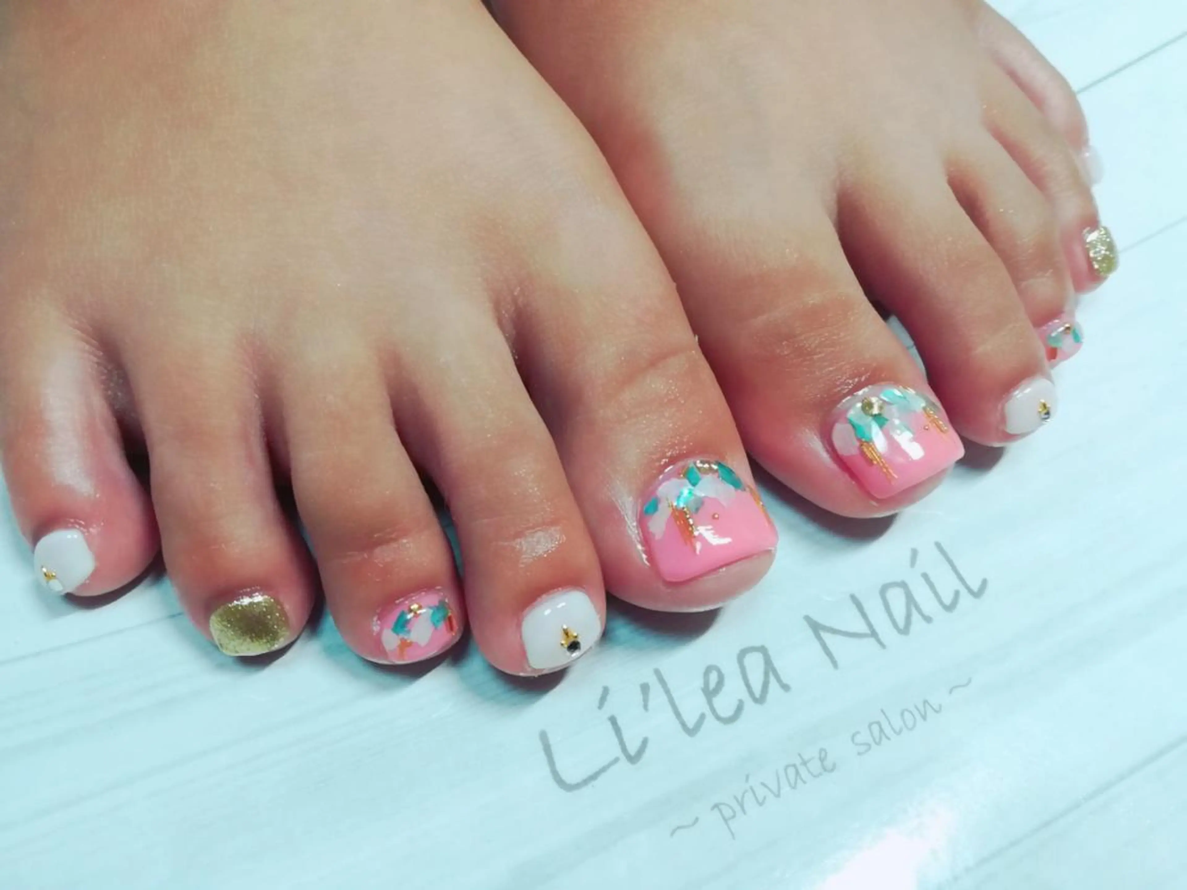 ネイル Li'leaNail AINAのネイルデザイン