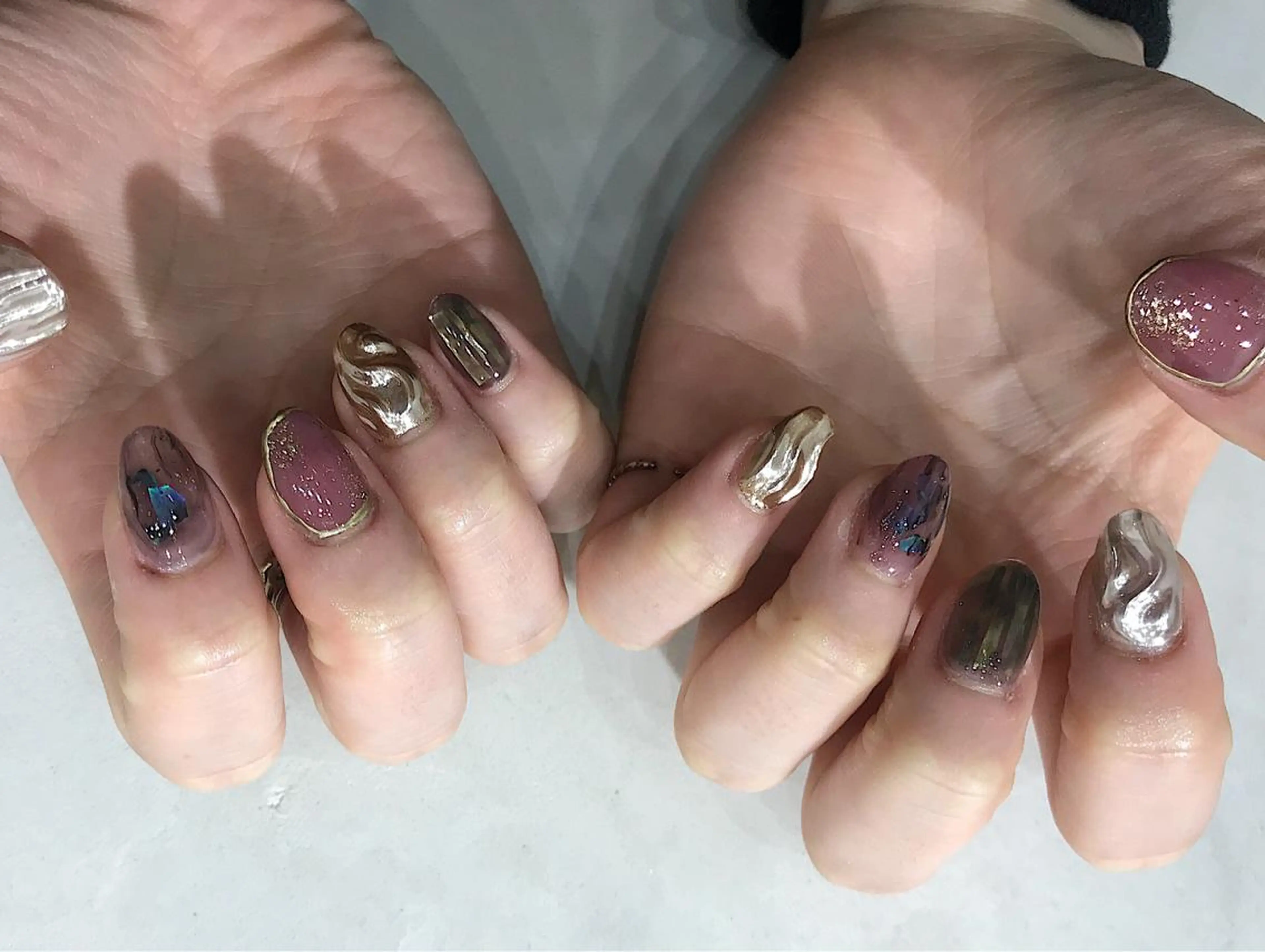 ネイル nailartist lisaのネイルデザイン