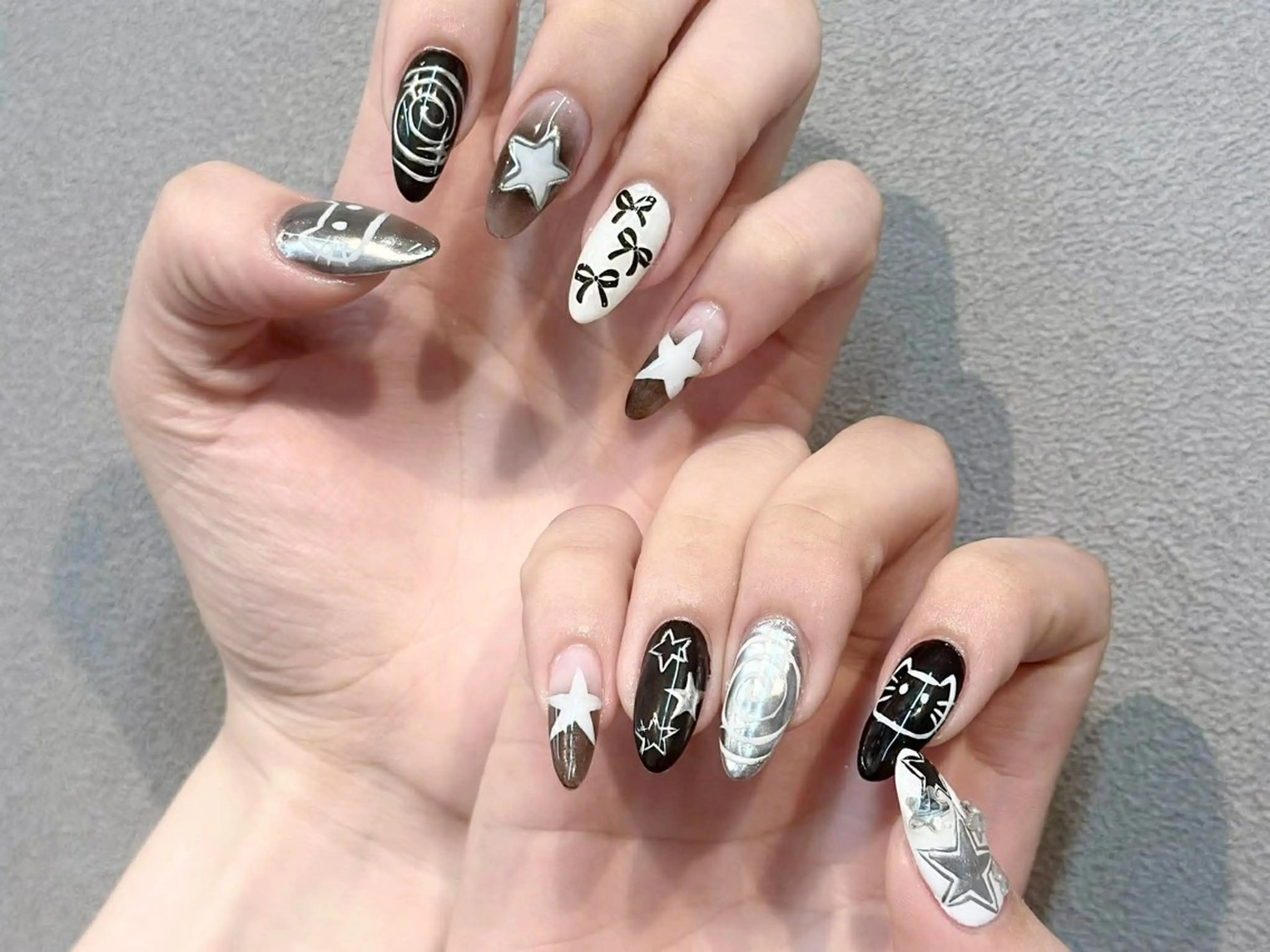 ネイル ハンドネイル hue nail1のネイルデザイン