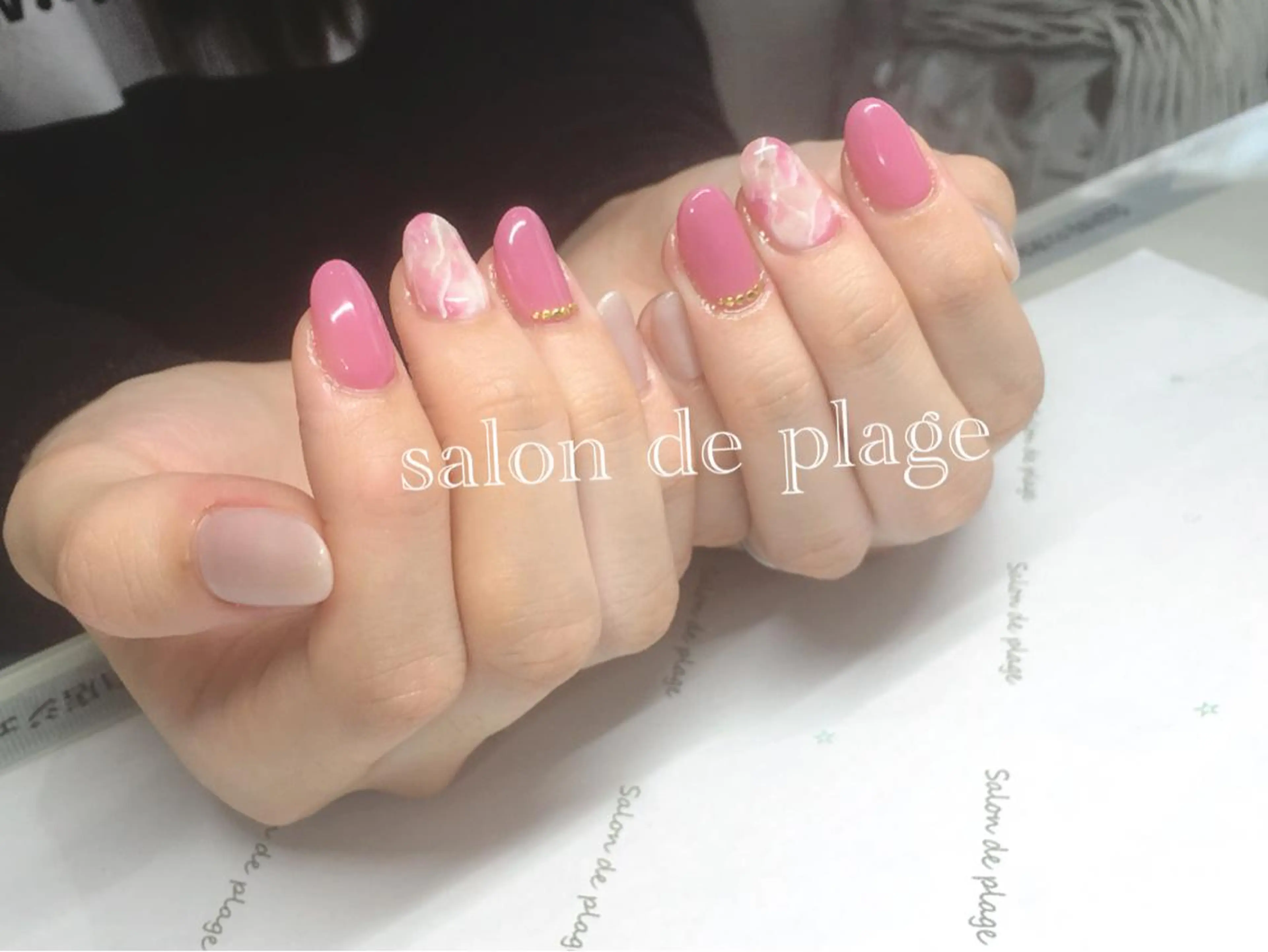 ネイル サロンド プラージュのネイルデザイン