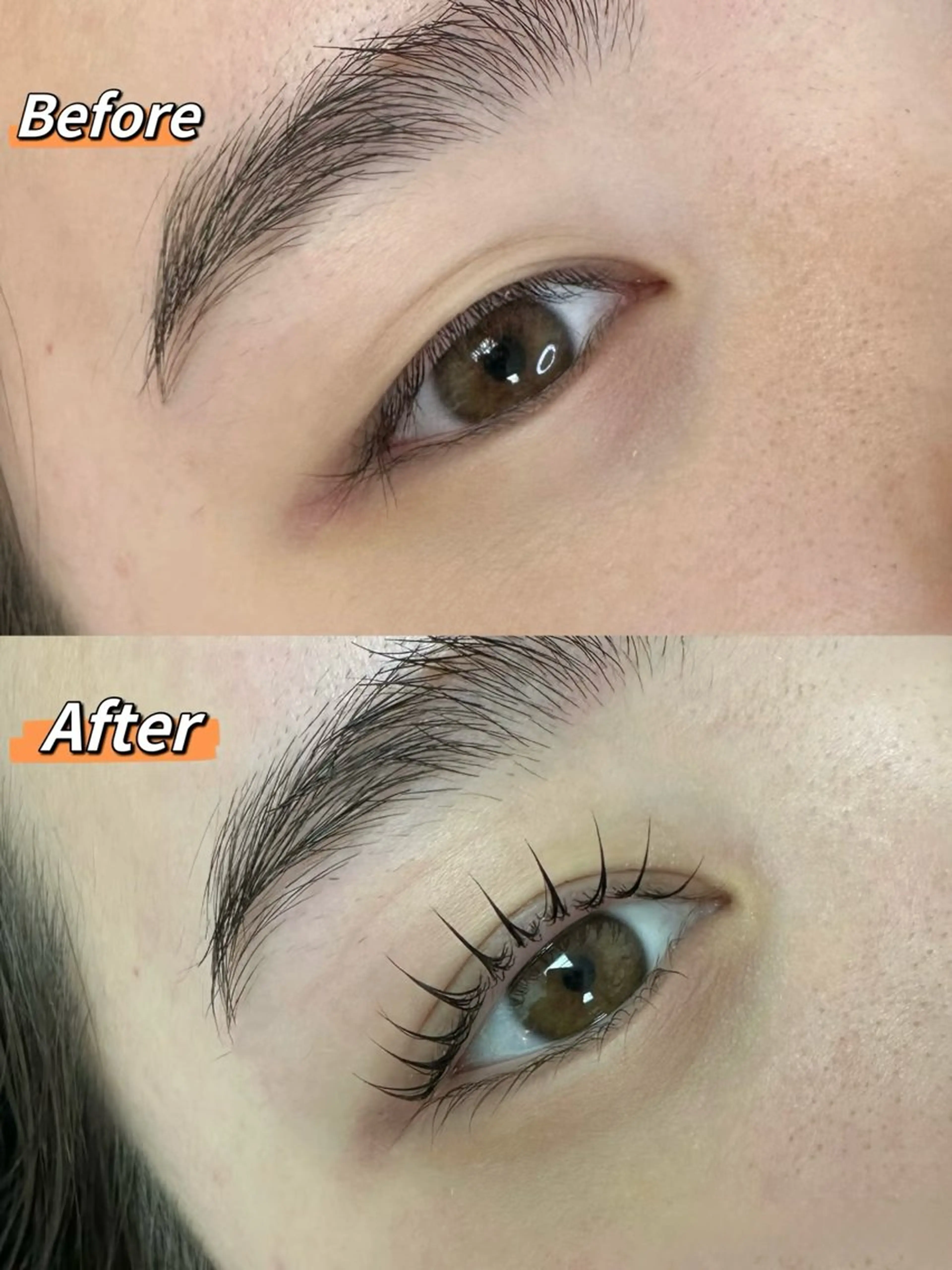 マツエク・マツパ 束感まつ毛 韓国風マツエク マツパ 池袋💖 チルザルトサロンのマツエク・マツパデザイン