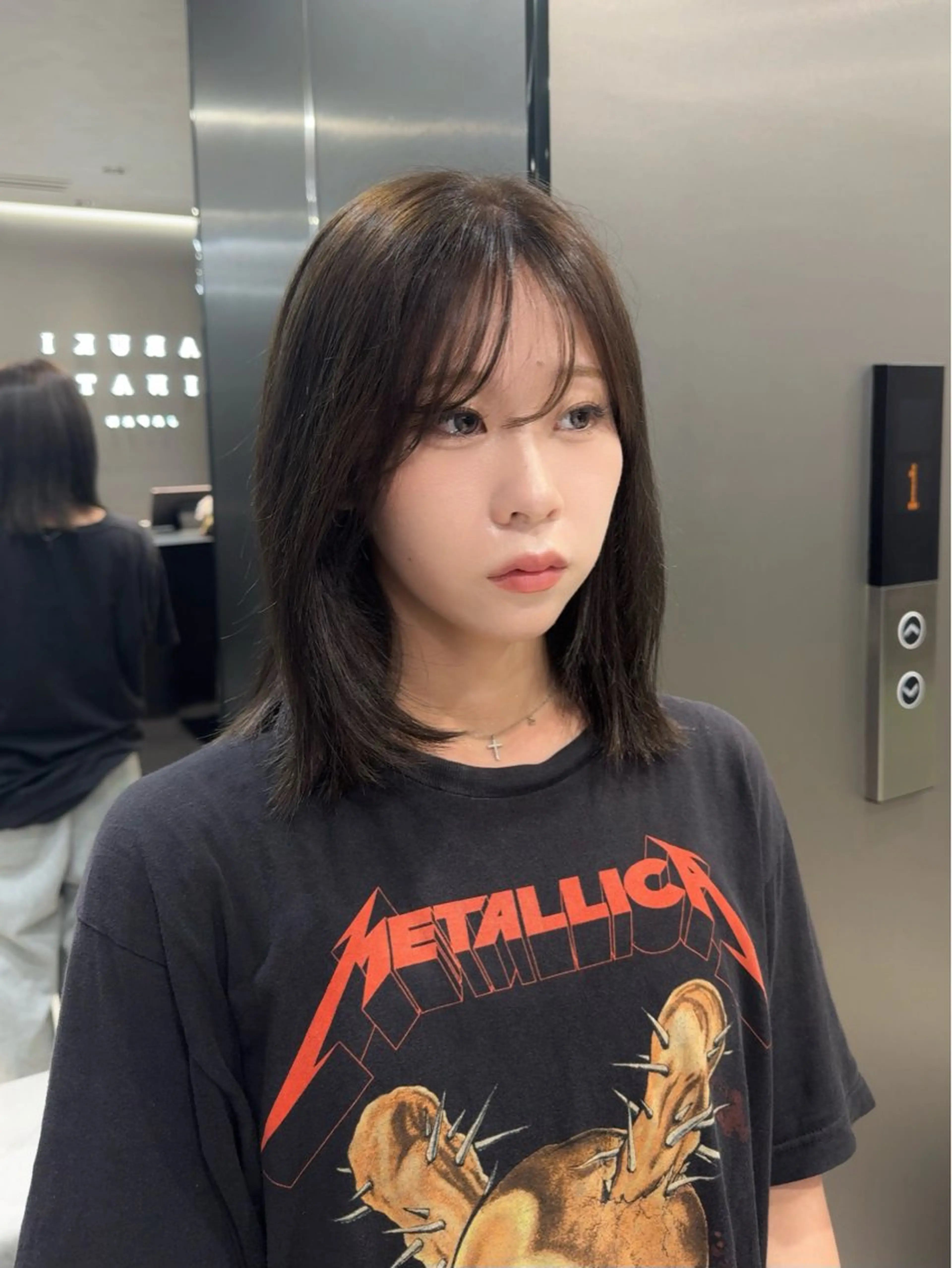 ミディアム ヘアカラー cocoa 💫のヘアスタイル