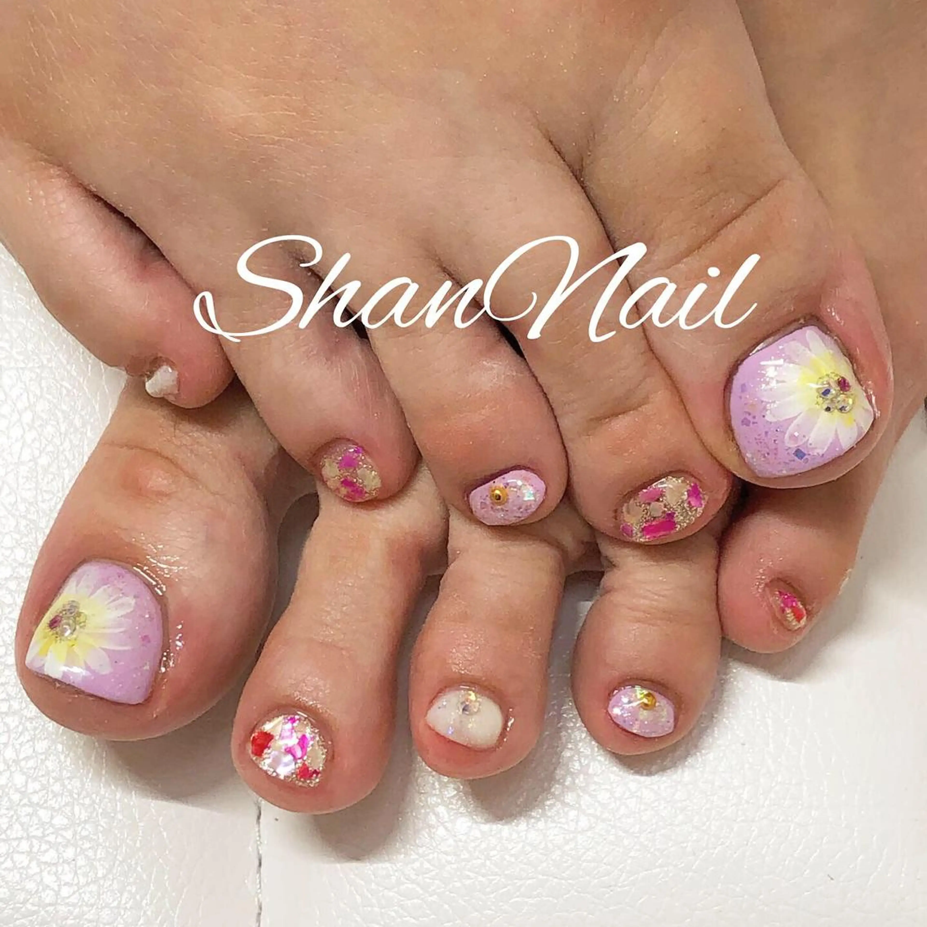 ネイル フットネイル Shan Nailのネイルデザイン