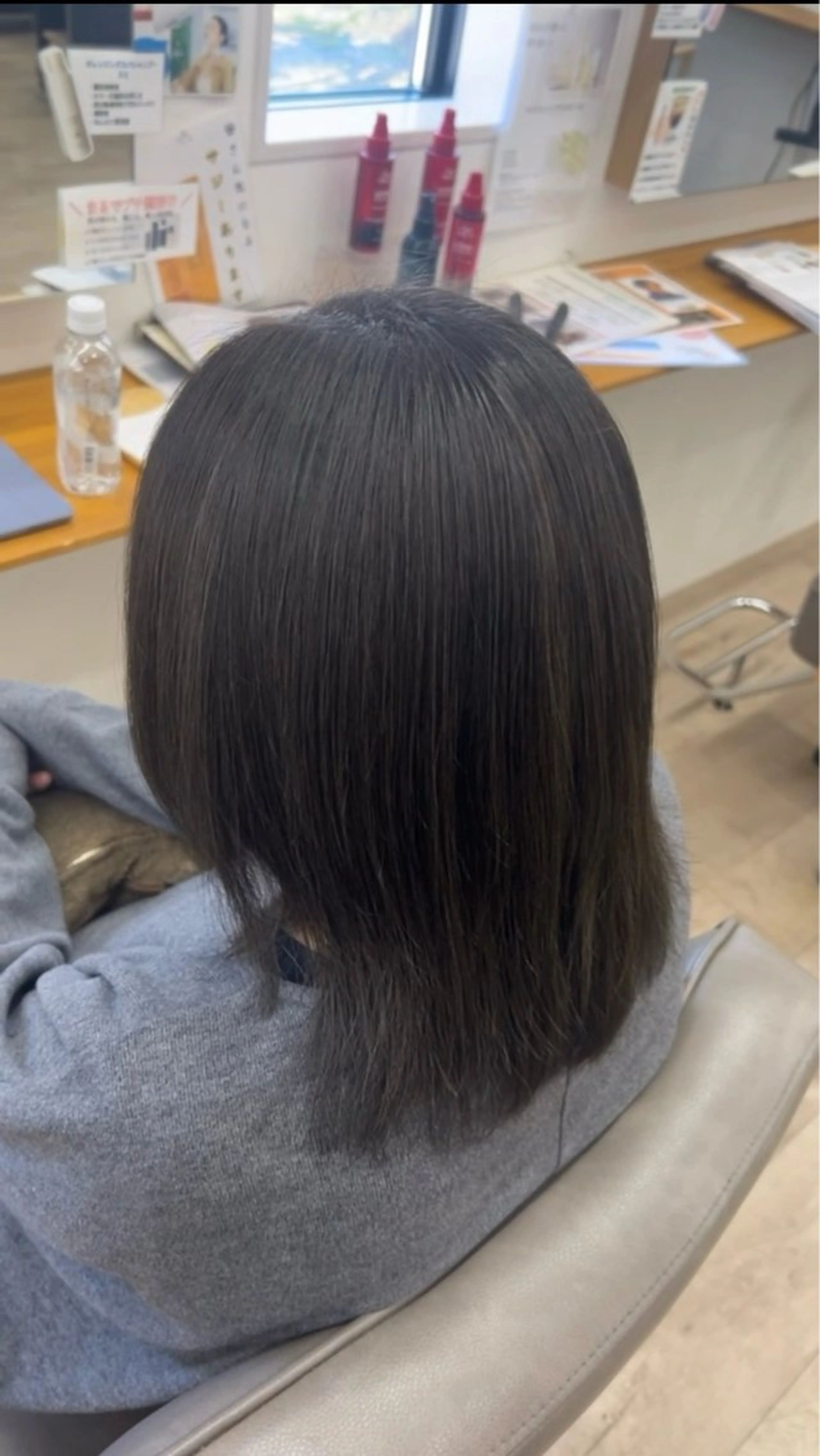 ミディアム カラー ヘアカラー 酒井 直桜矢のヘアスタイル