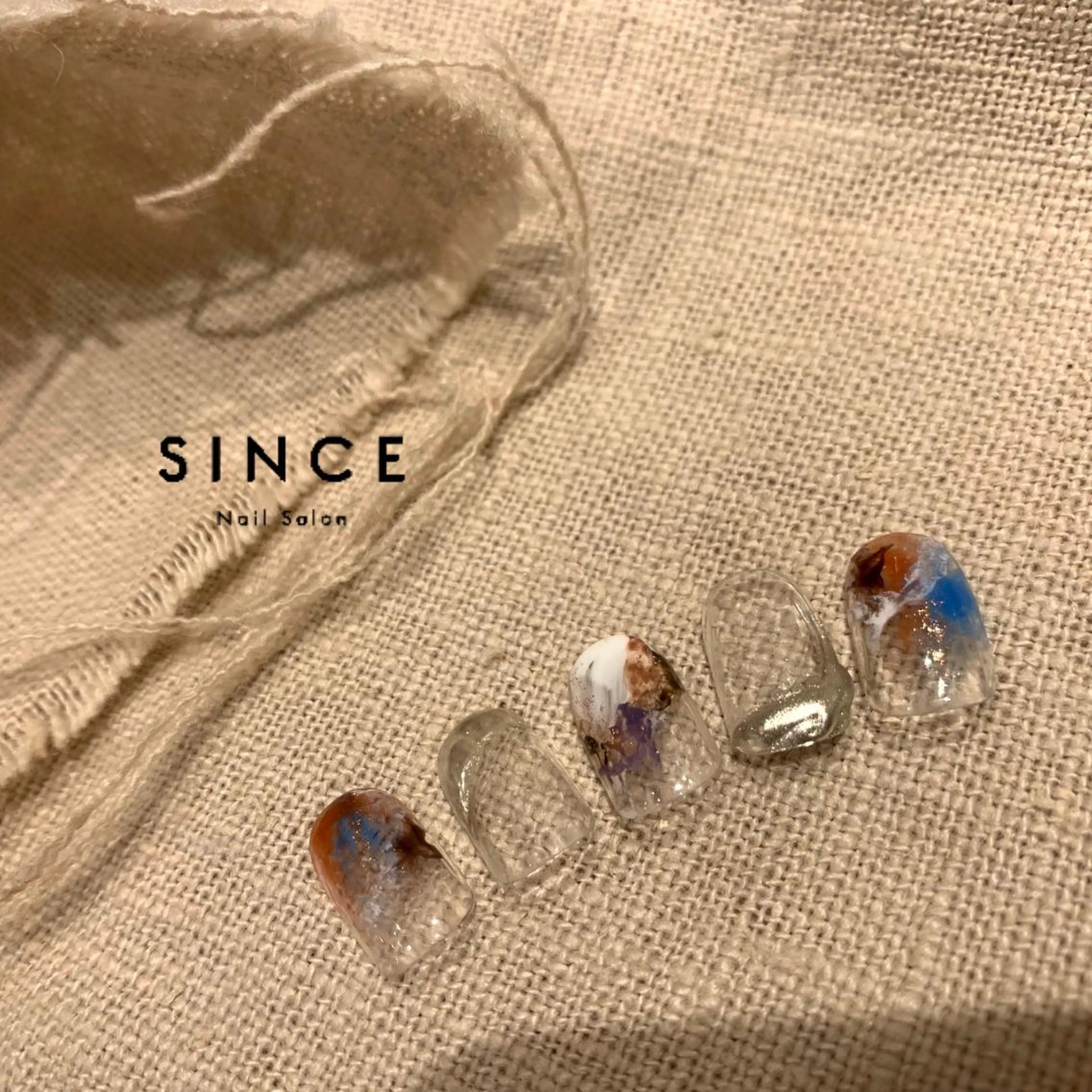 ネイル ハンドネイル 山本 理紗子のネイルデザイン