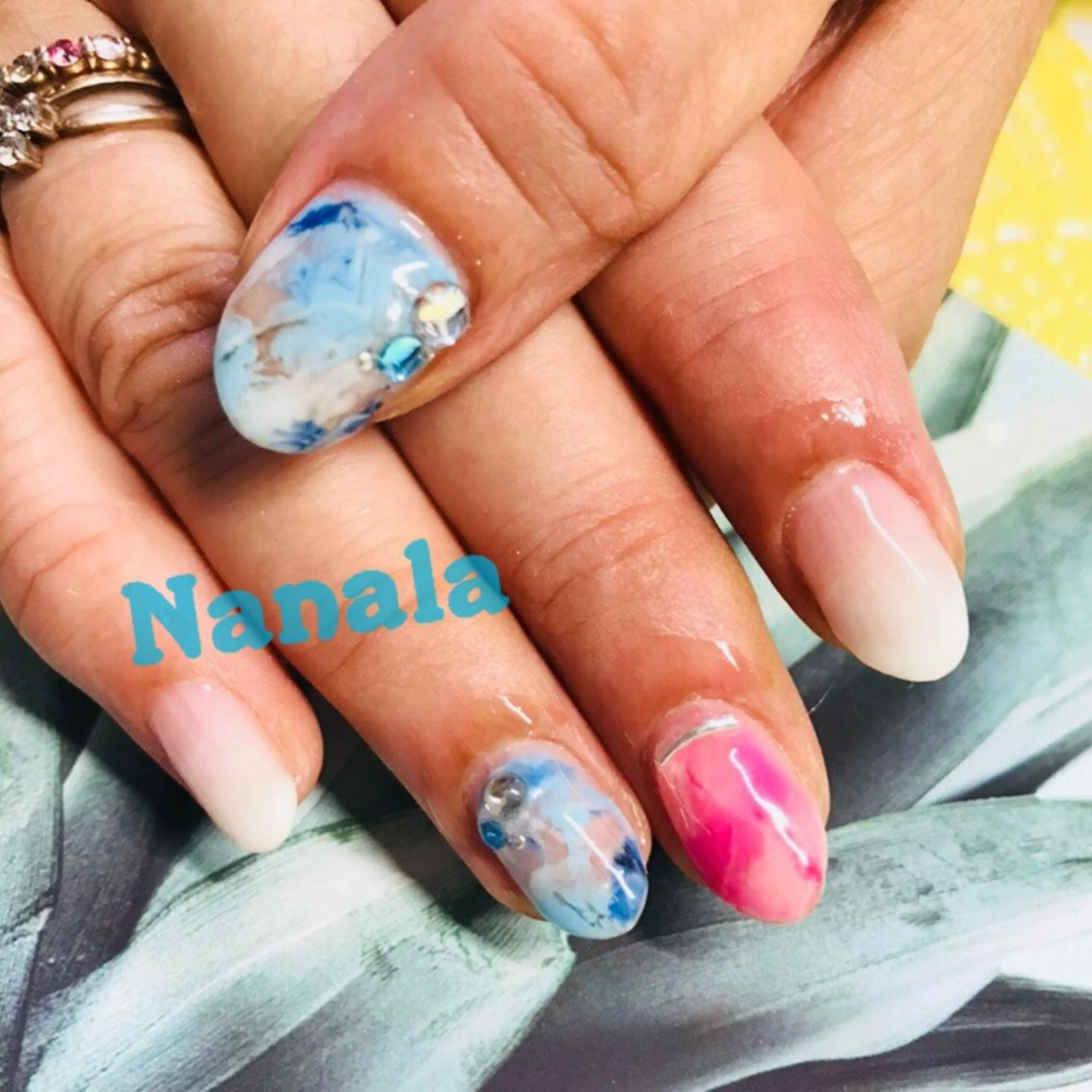 ネイル 菊地 里沙のネイルデザイン