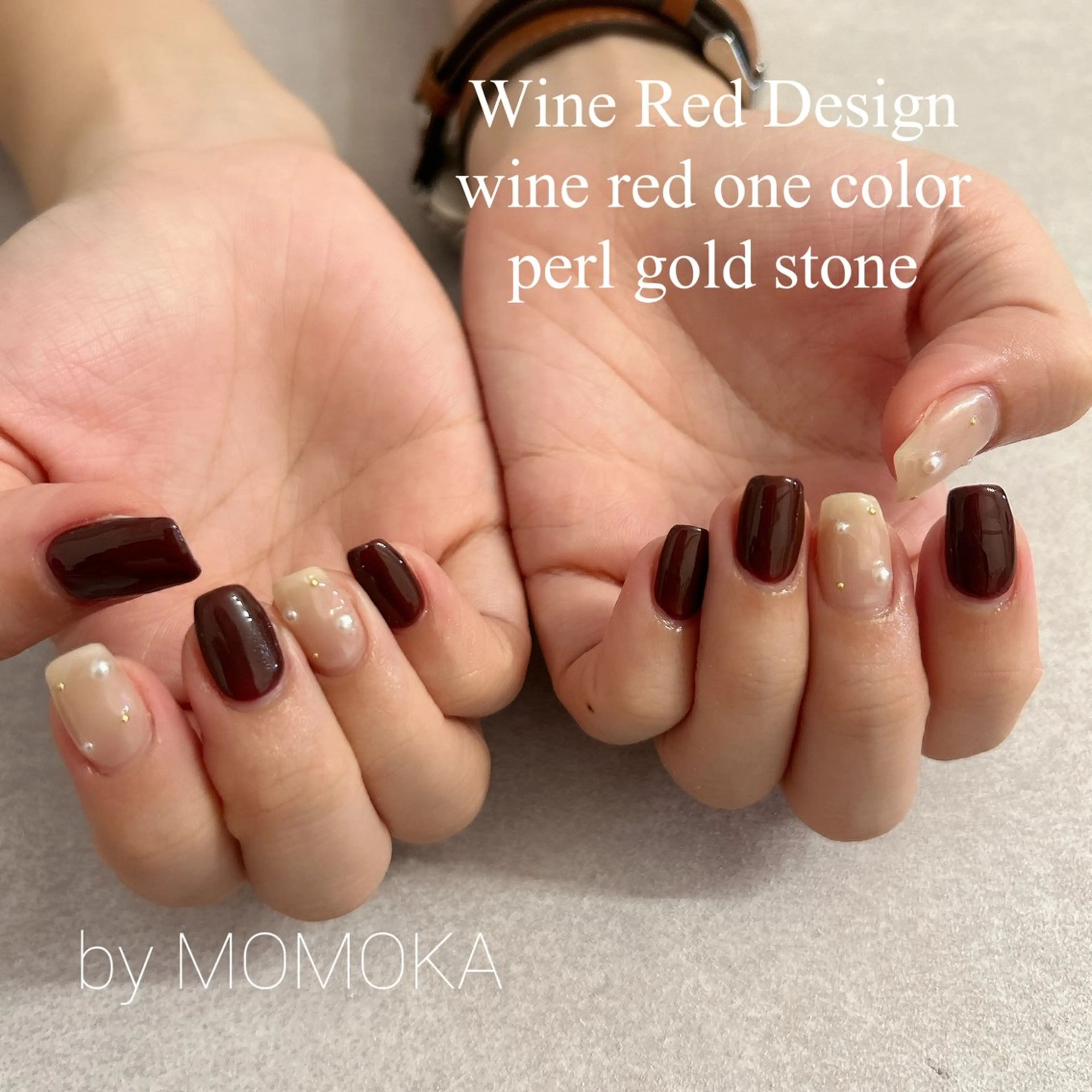 ネイル ハンドネイル momoka_nails所属・Momo nailsalonのネイルデザイン