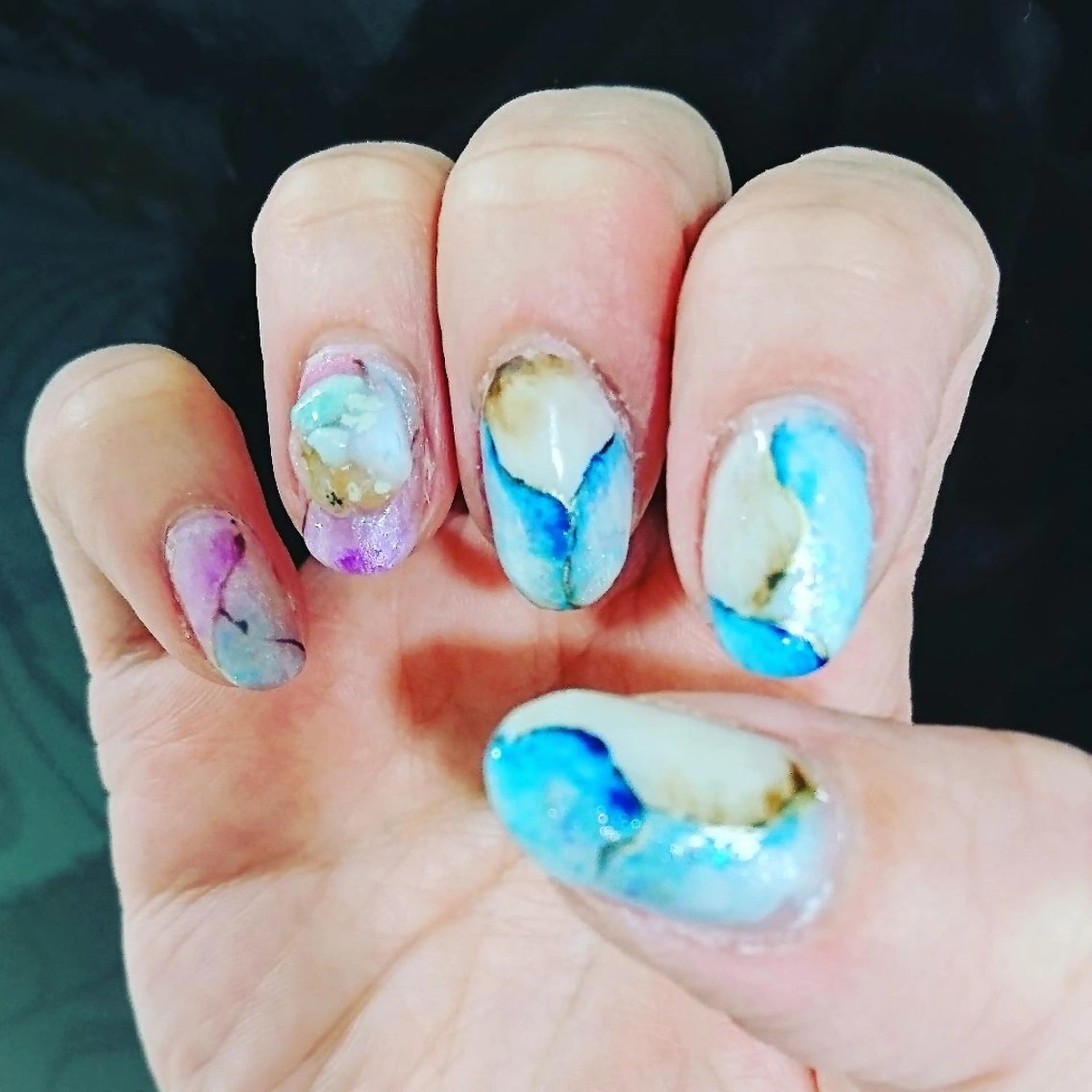 ネイル みー shakushiroのネイルデザイン