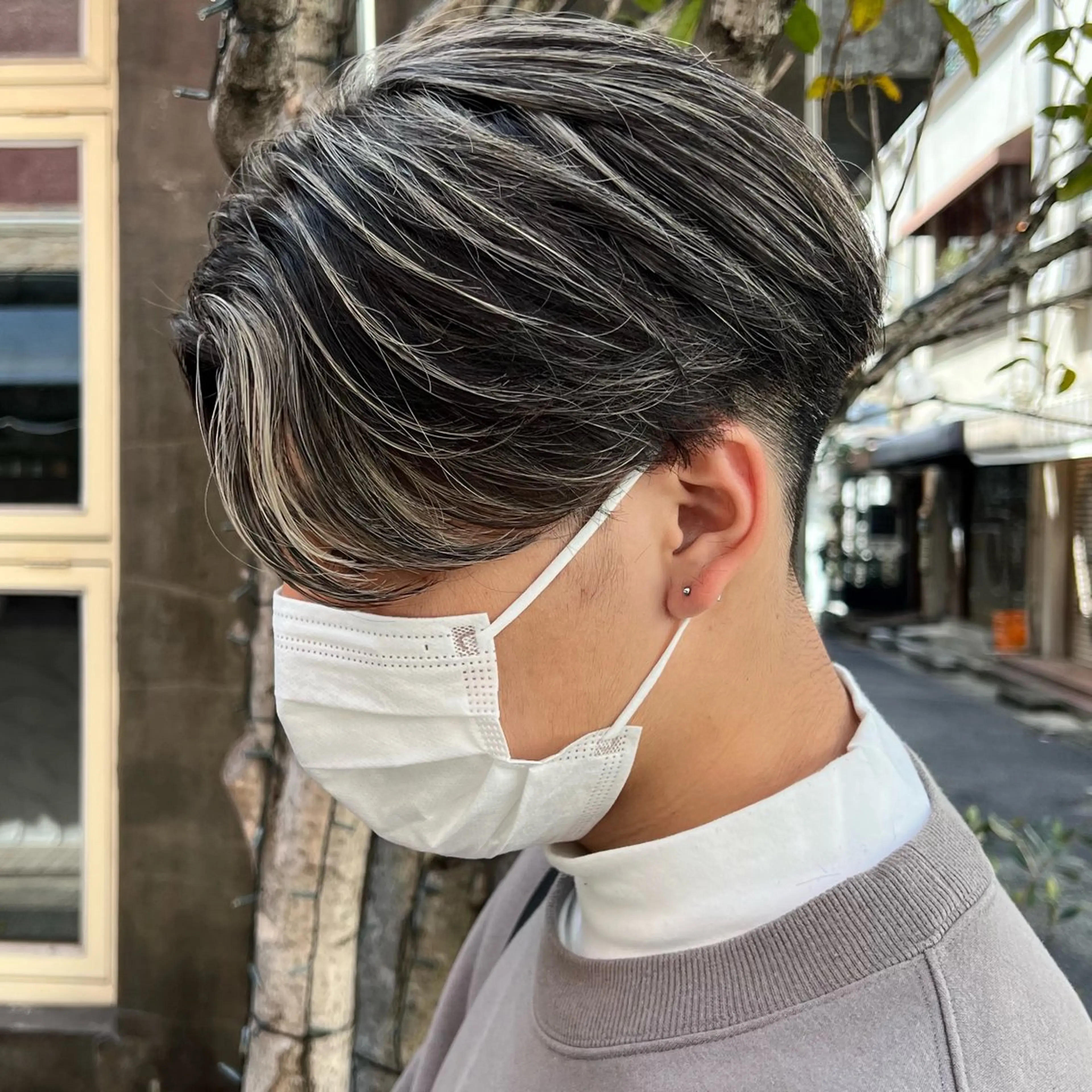 カラー メンズ 大谷樹生/ メンズ専用アカウントのヘアスタイル
