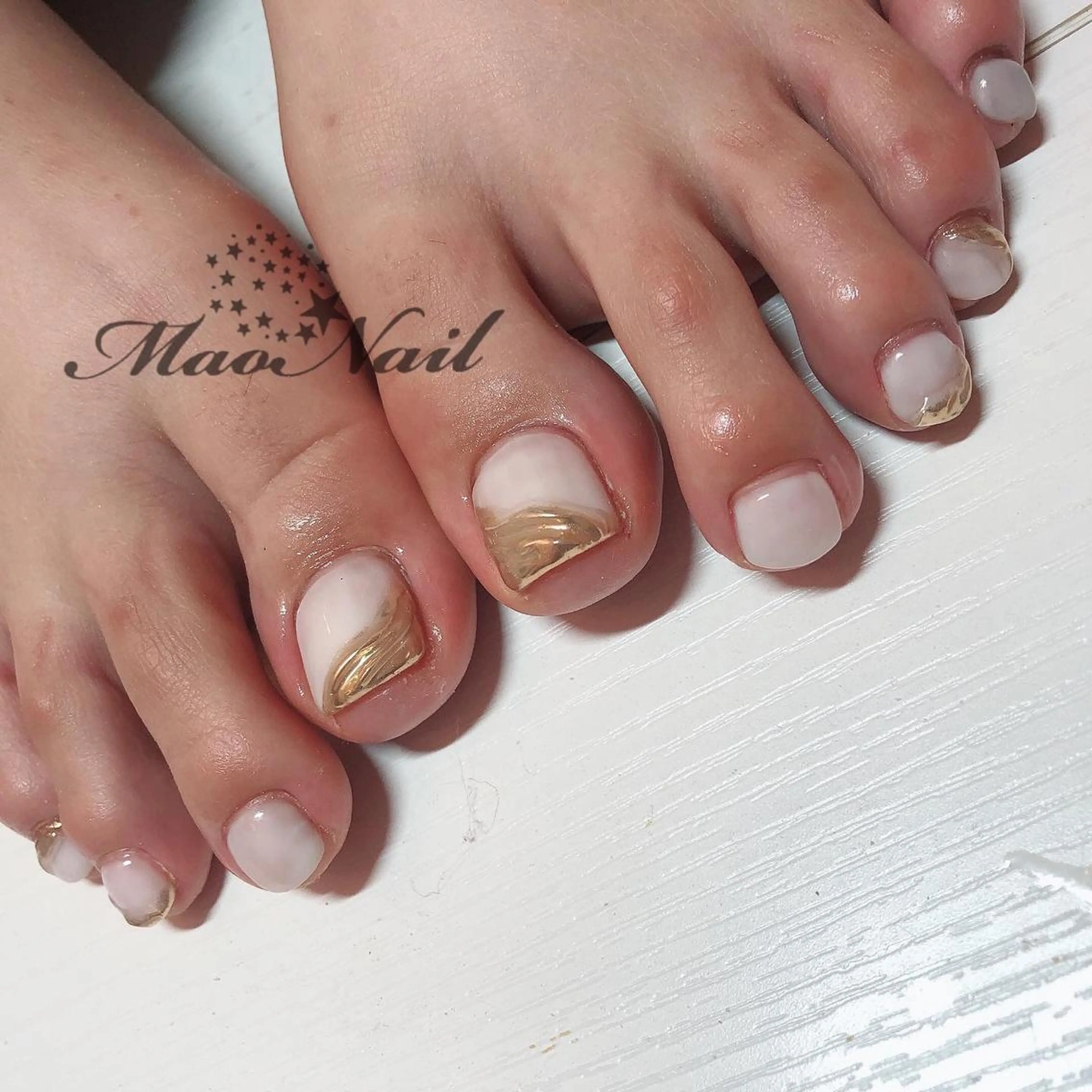 ネイル フットネイル mao nailのネイルデザイン