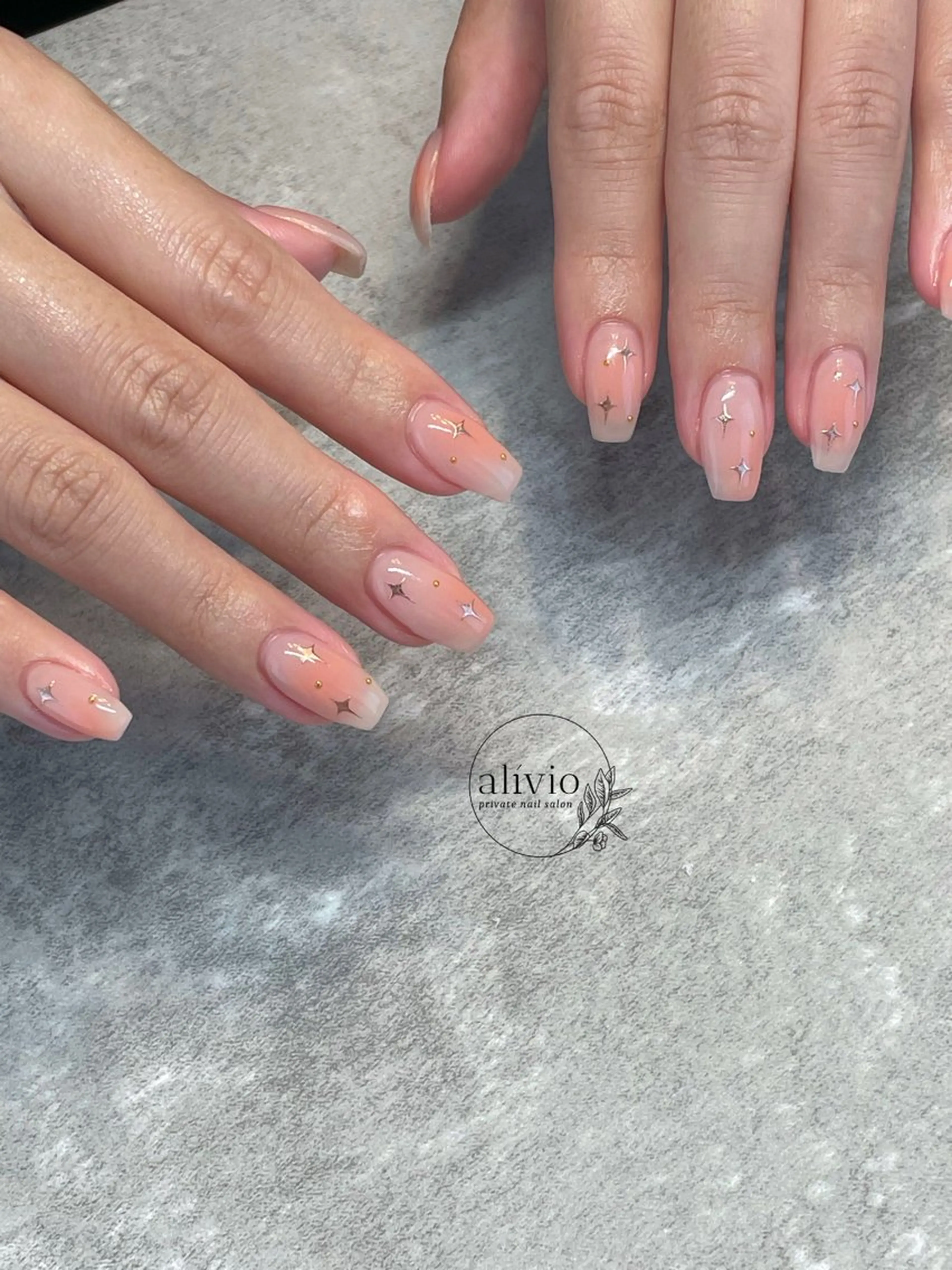 ネイル ハンドネイル nail salon alivioのネイルデザイン