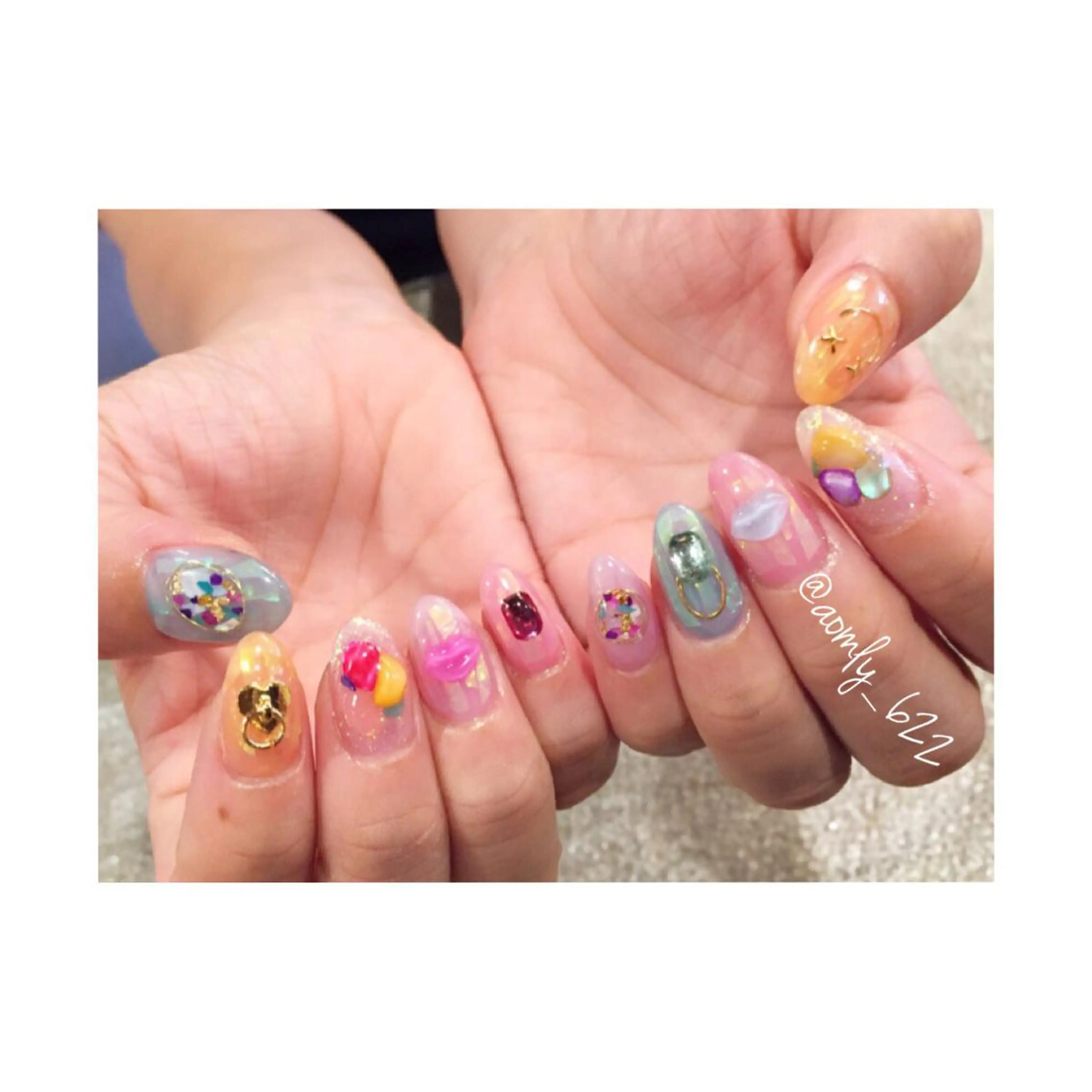 ネイル Utopia nail_のネイルデザイン