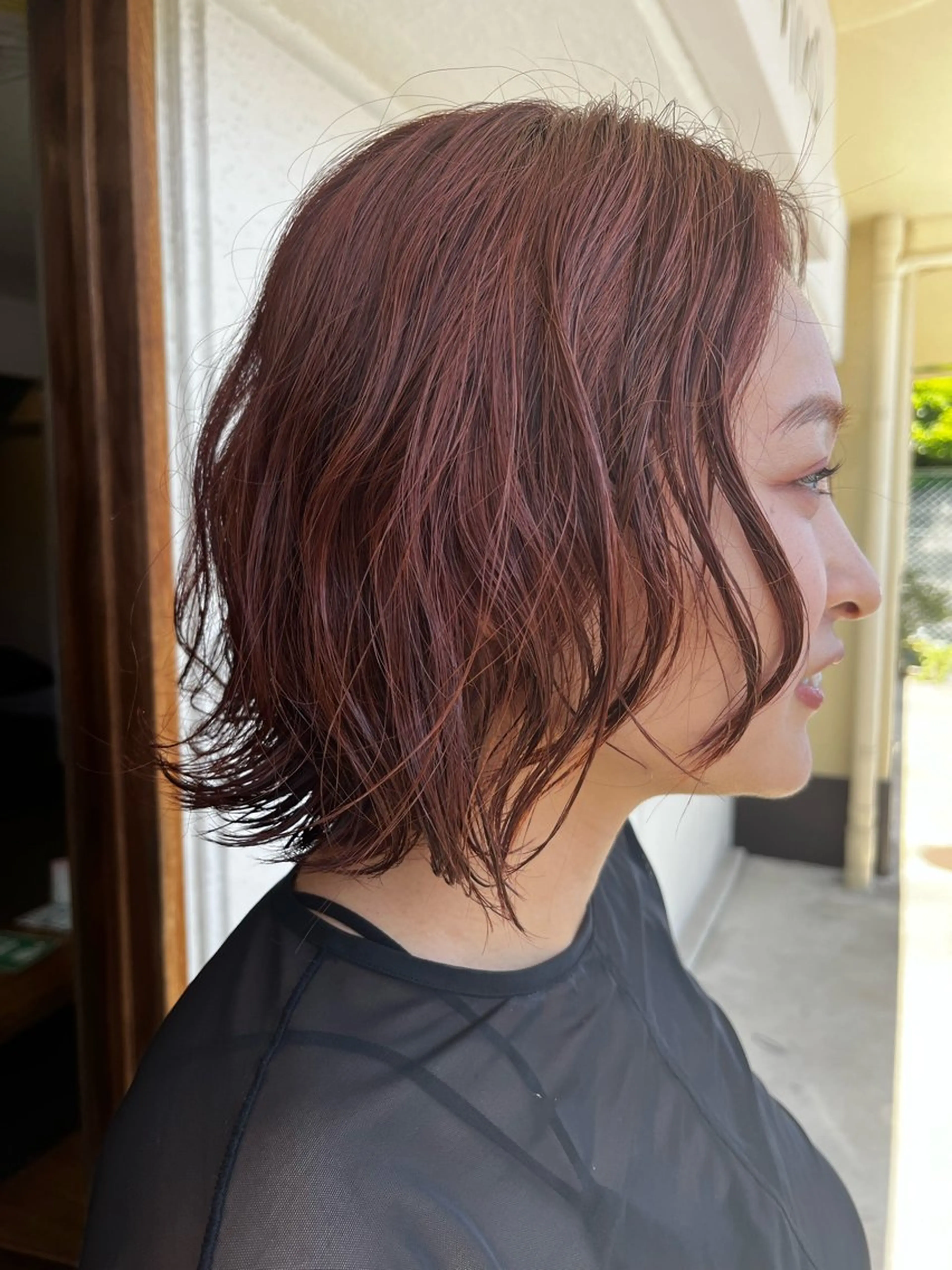 ミディアム ☺︎宮田 麻衣☺︎のヘアスタイル