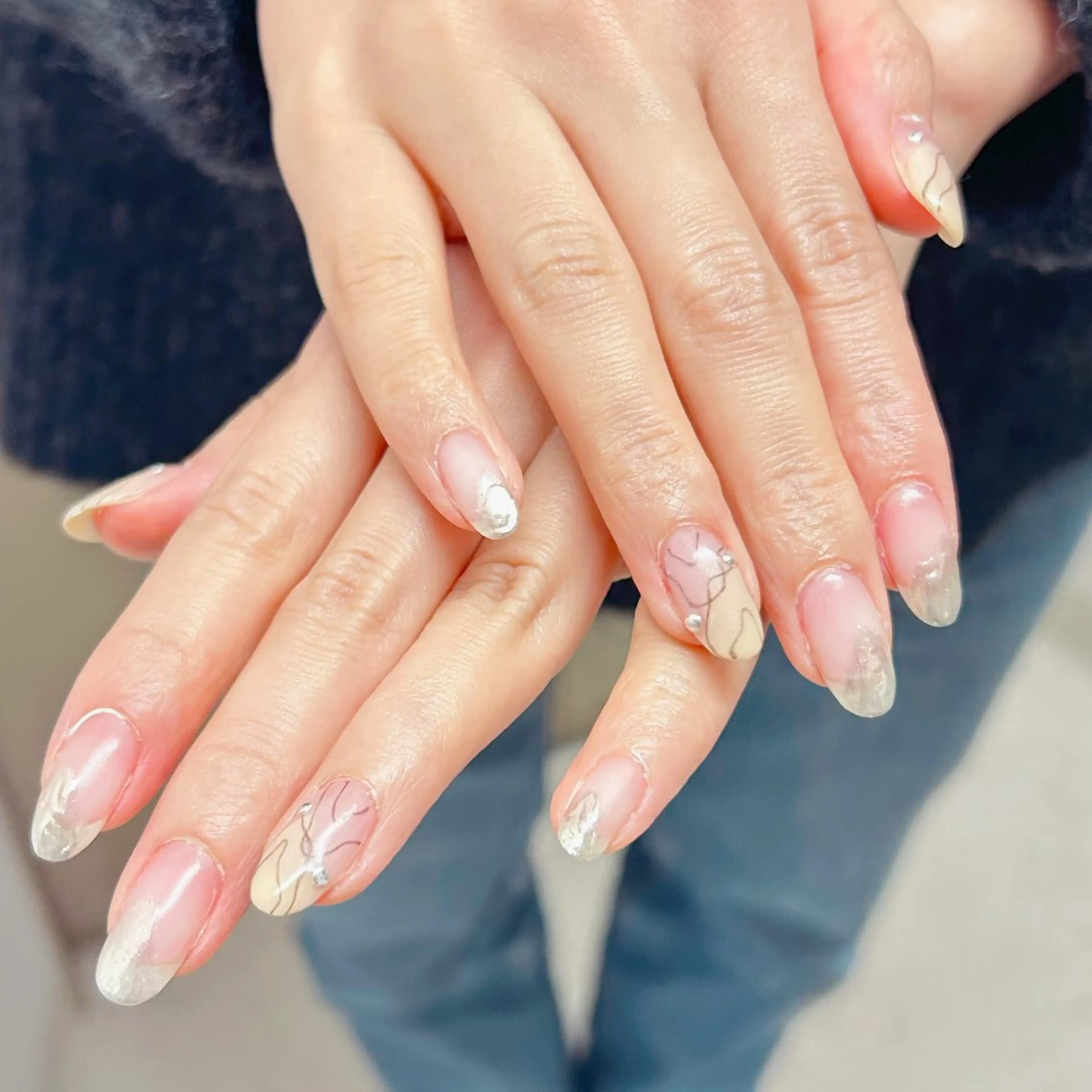 ネイル ハンドネイル ONAKA Sのネイルデザイン