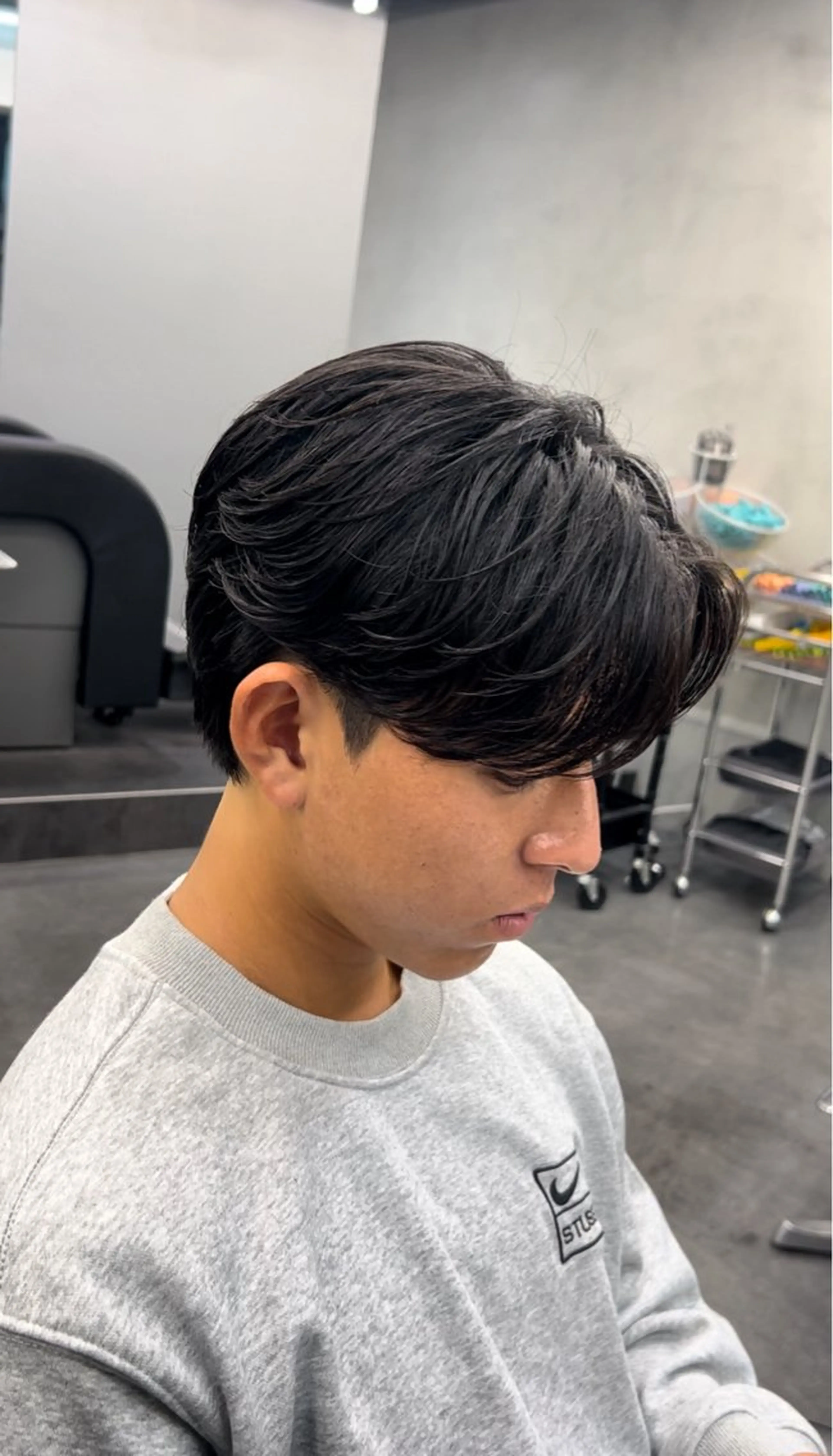 メンズ 藤平海音/fifth PARKのヘアスタイル