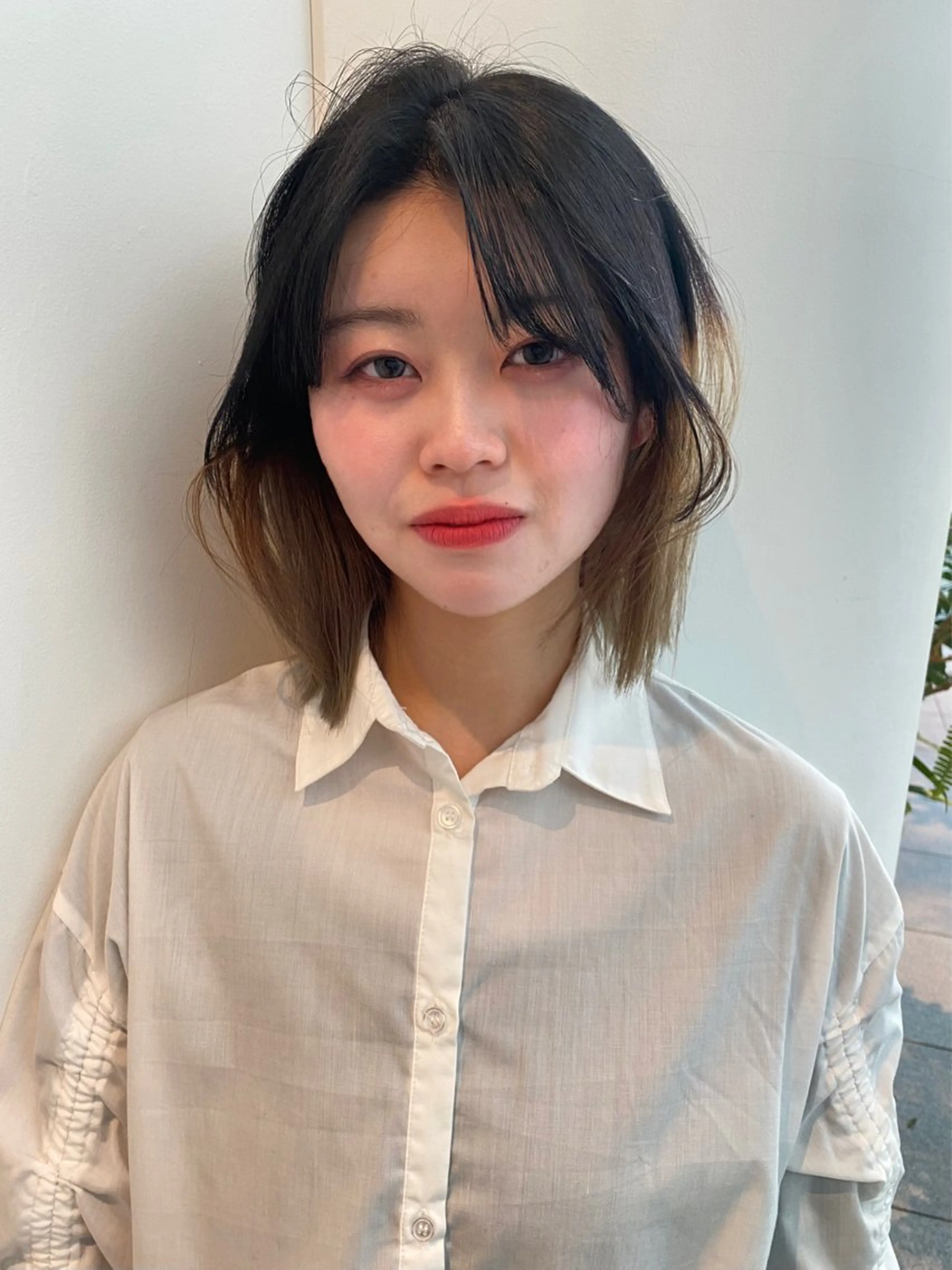 ショート カラー ブリーチ カット ヘアカラー トリートメント mai / linoah˚✧のヘアスタイル