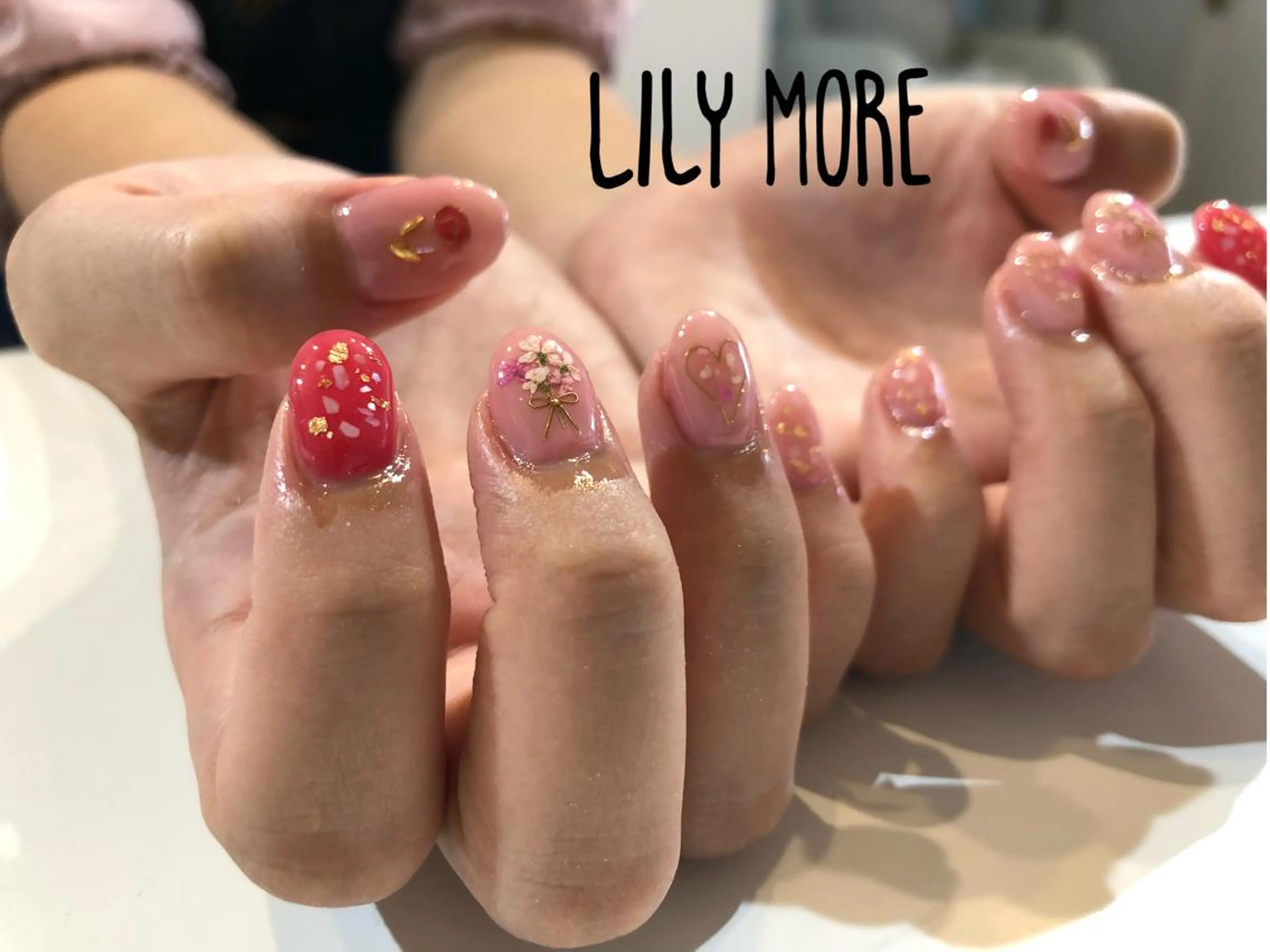 ネイル Lily closetのネイルデザイン