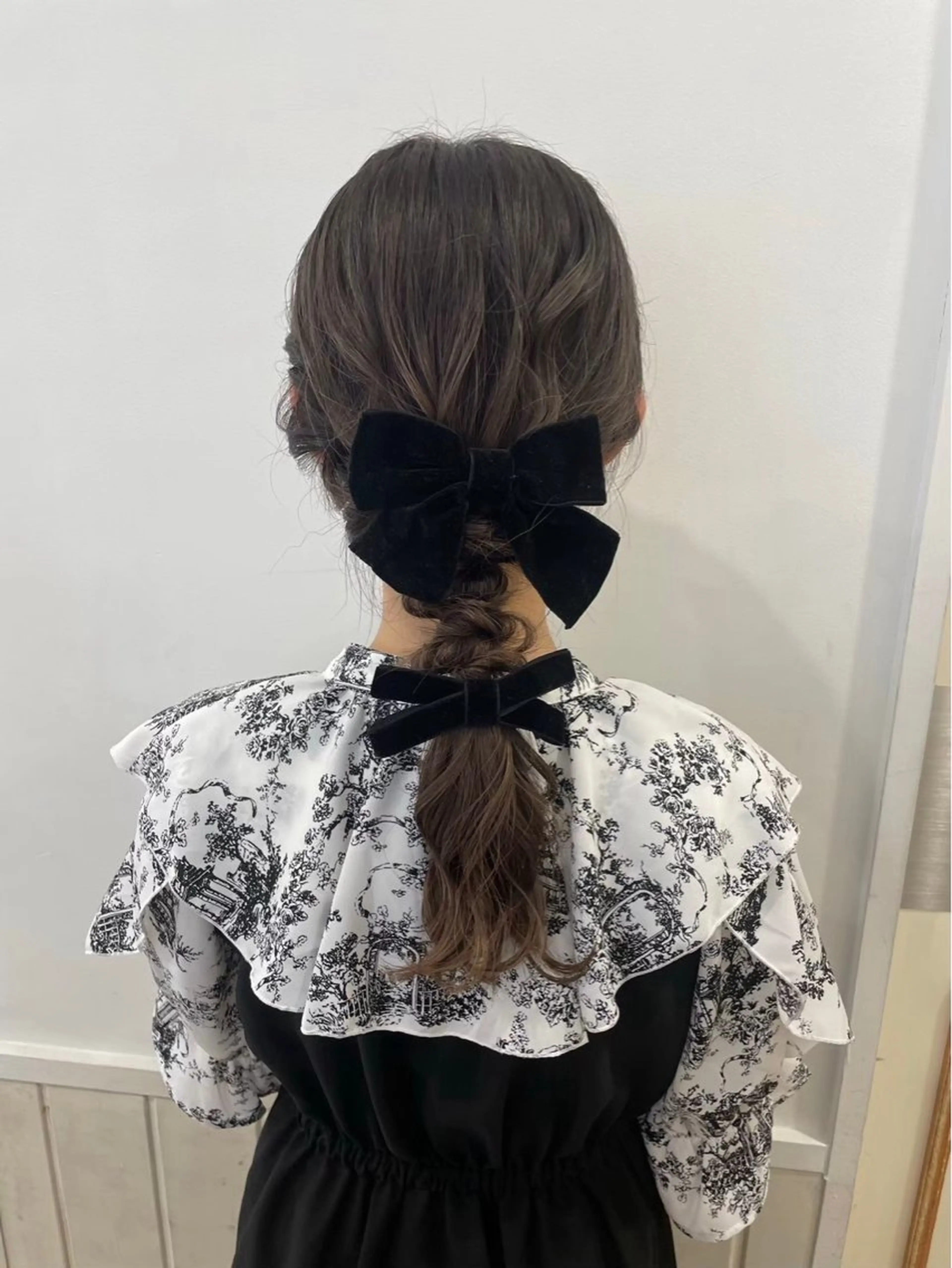 ヘアアレンジ 韓国ヘア ‎⟡.·KANA🐥のヘアスタイル