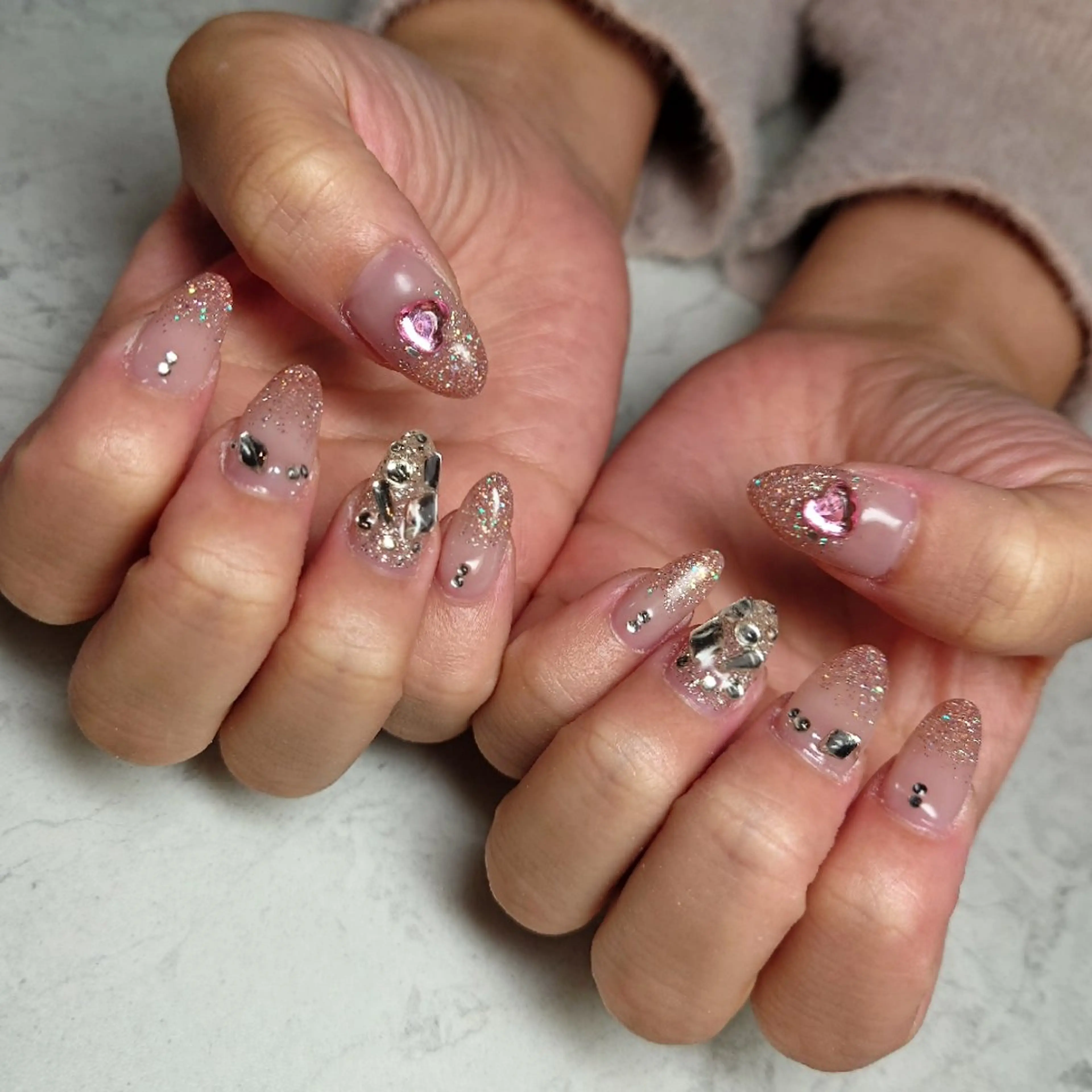 ネイル ハンドネイル nailme! 遠藤智佳のネイルデザイン
