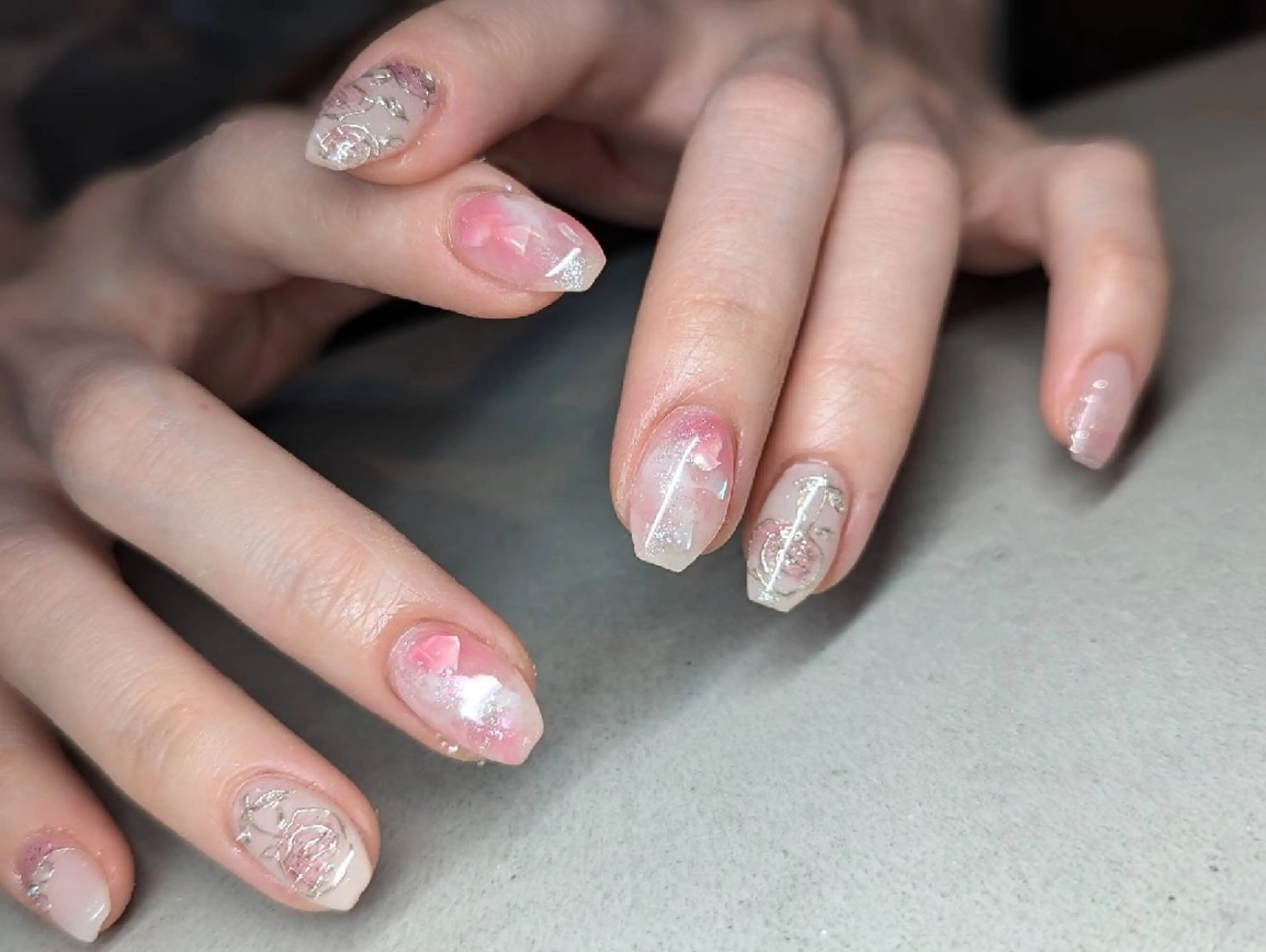 ネイル Nailsalon BEeR。のネイルデザイン