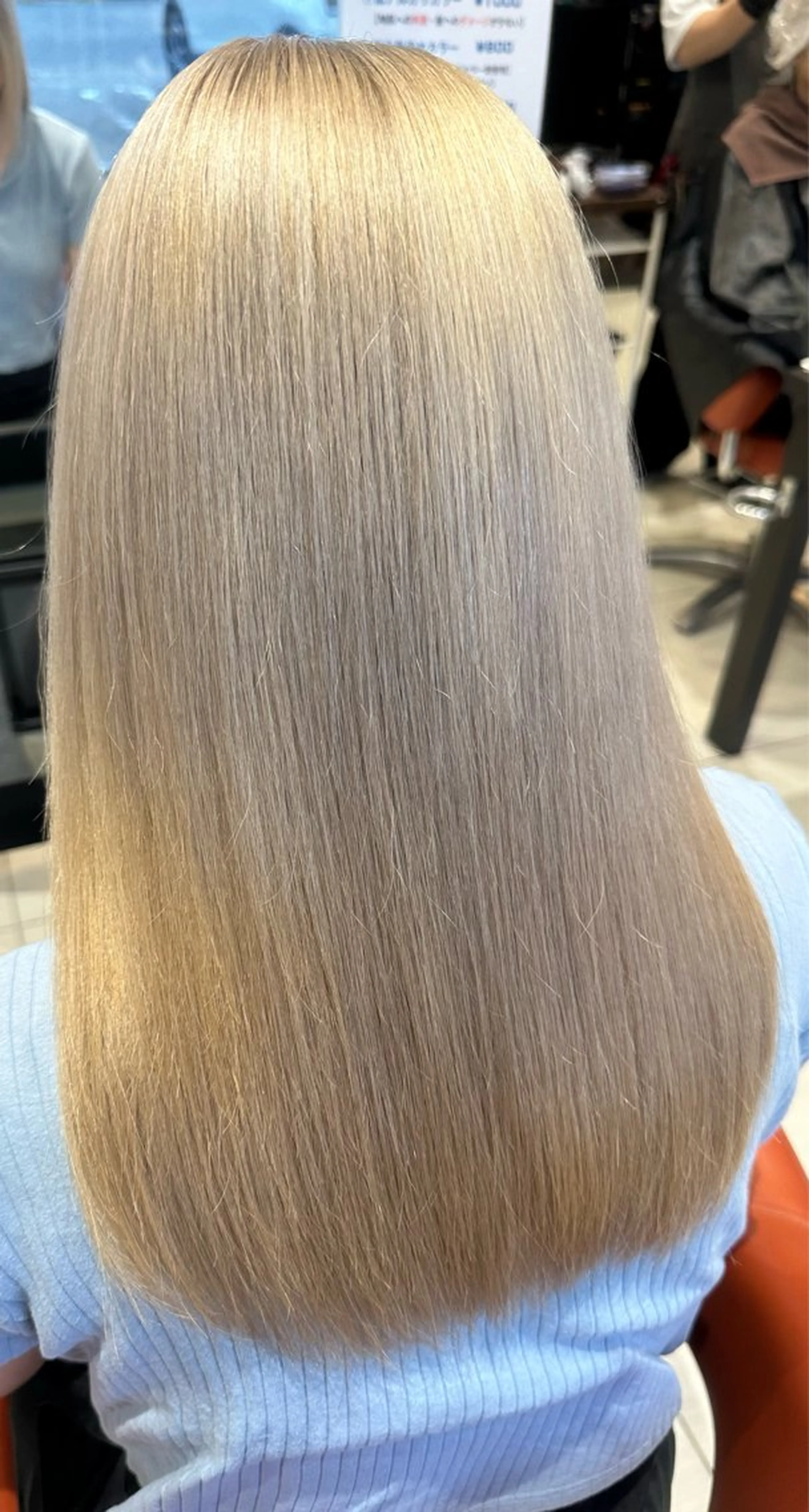 ロング 永井 悠斗のヘアスタイル