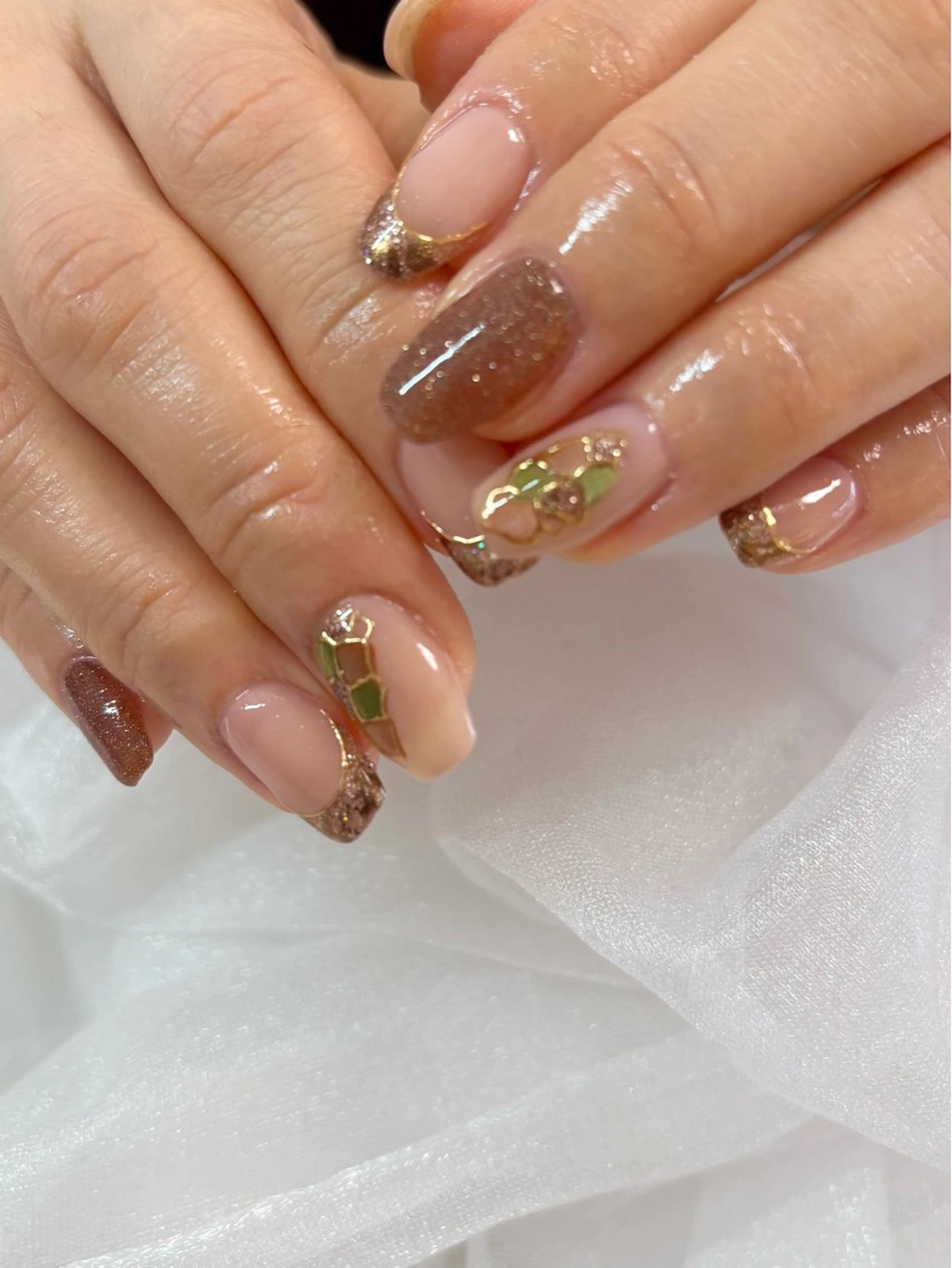 ネイル アートネイル Komuro Erikaのネイルデザイン