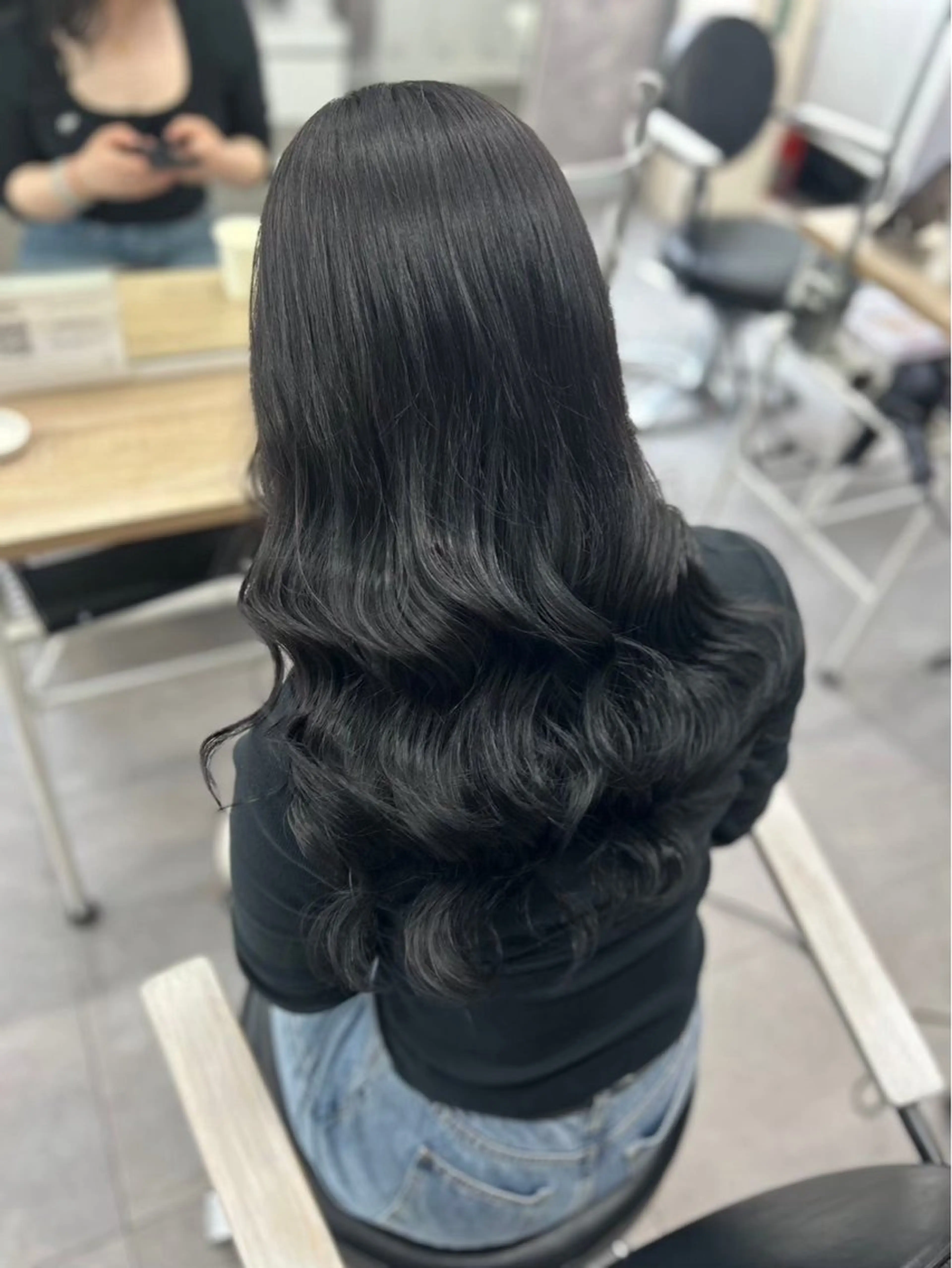 ロング ギャル⚜️巻き髪 ⚜️ちづるのヘアスタイル