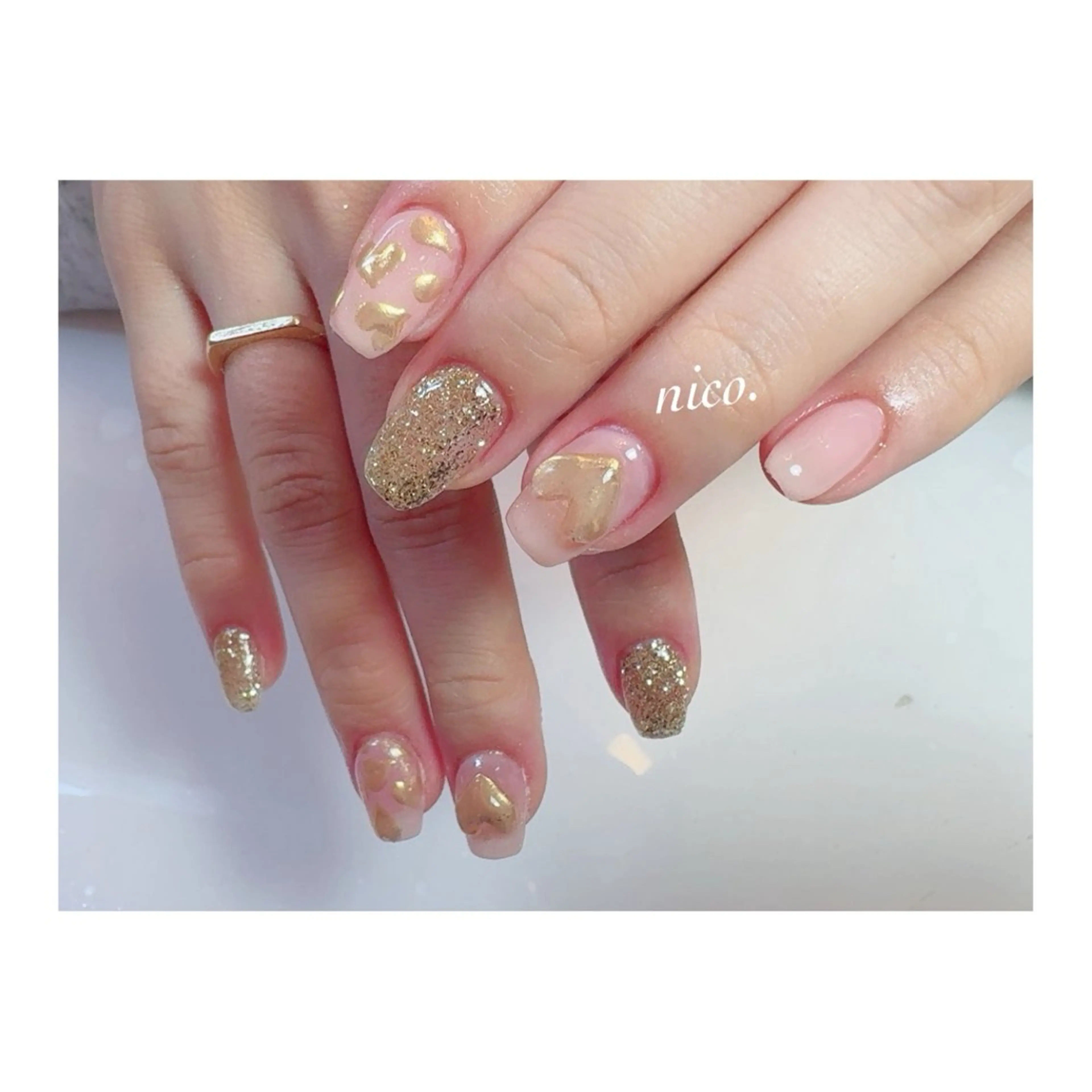 ネイル ハンドネイル フットネイル nailsalon nico.のネイルデザイン