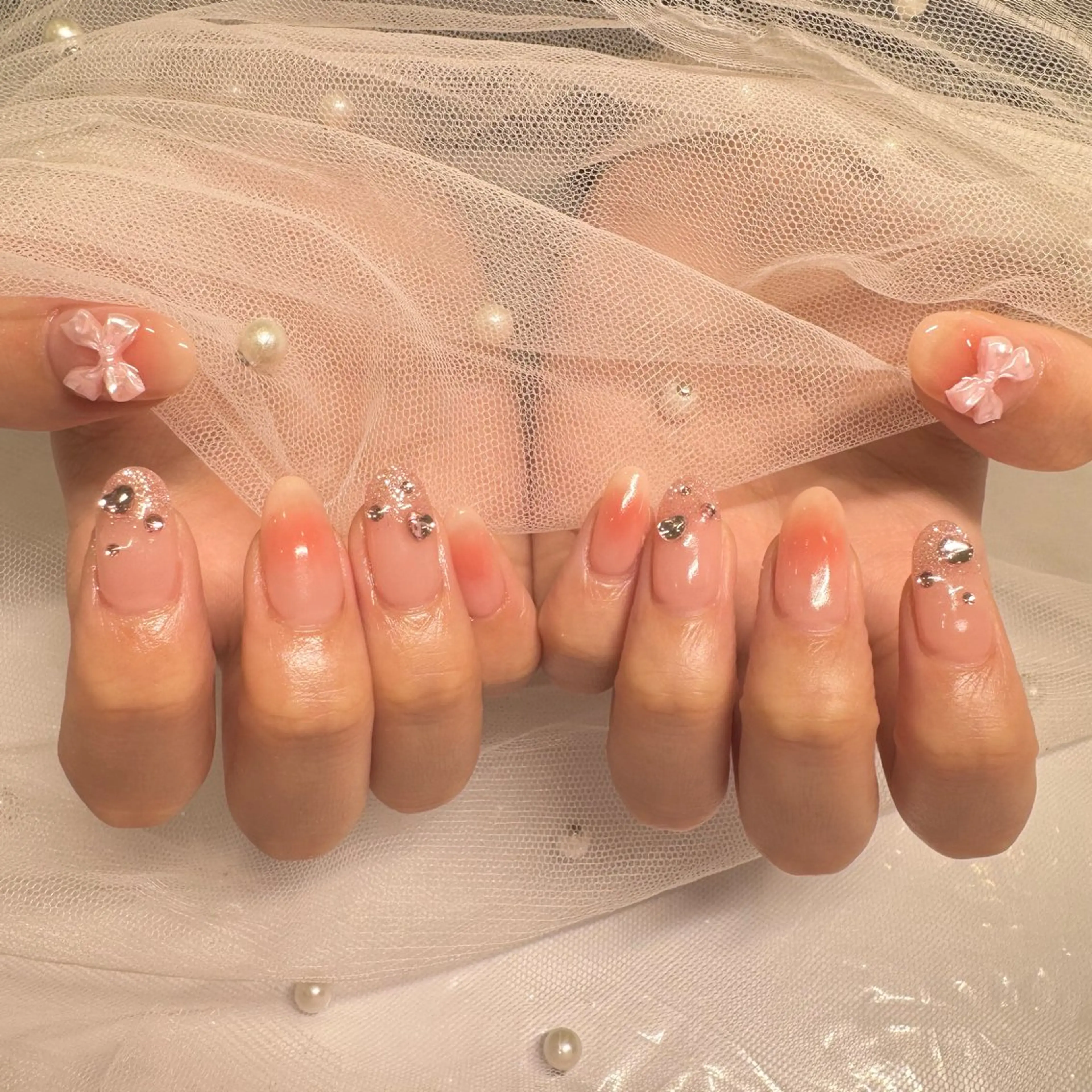 ネイル ハンドネイル 🫧Lily 船橋 森🫧のネイルデザイン