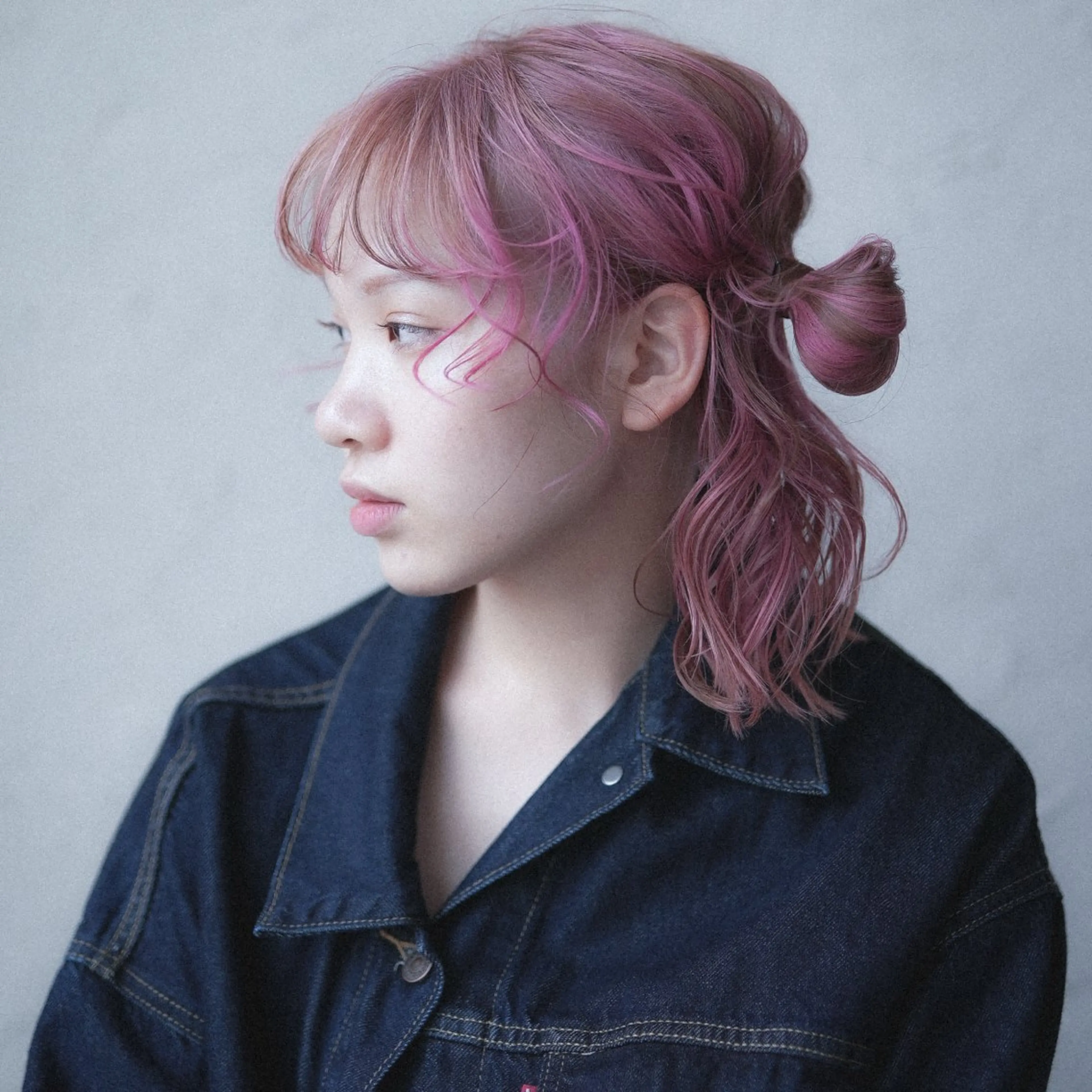 ロング カラー mao/栄/tenn /暖色/ハイトーンのヘアスタイル