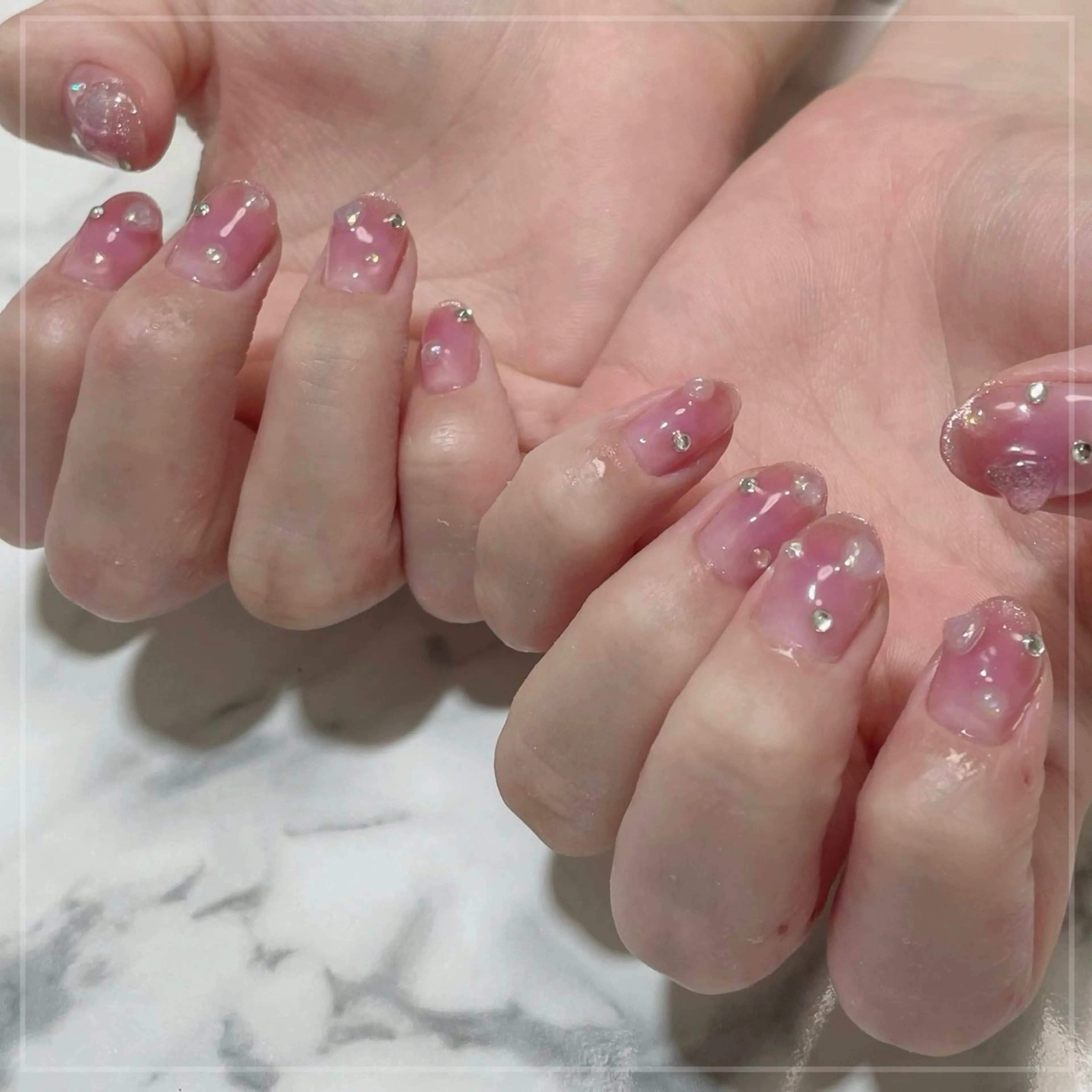 ネイル ハンドネイル Tomoe さいたま新都心/与野のネイルデザイン