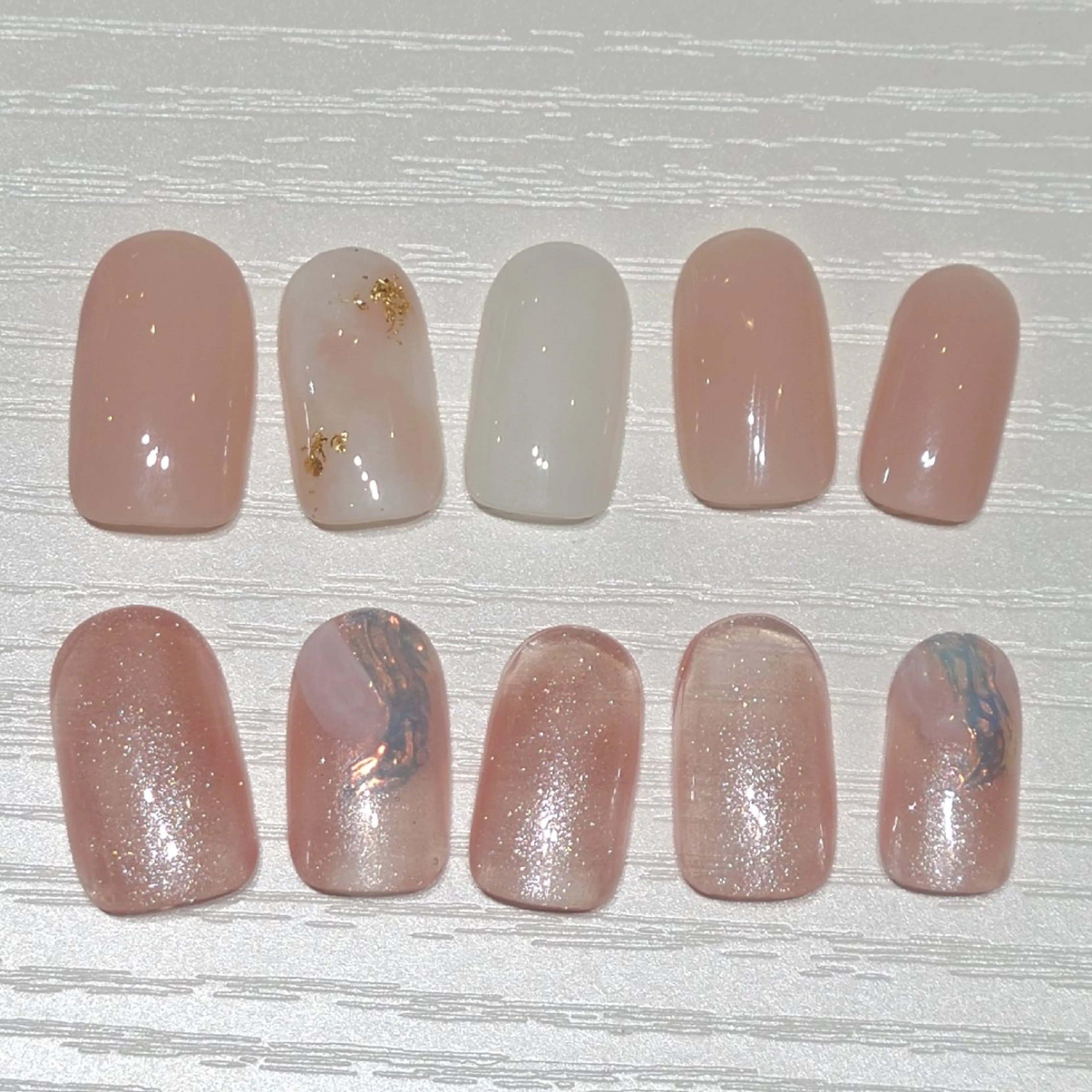 ネイル ハンドネイル 6RokuHair（ロクヘアー)所属・門川 茉奈美のネイルデザイン