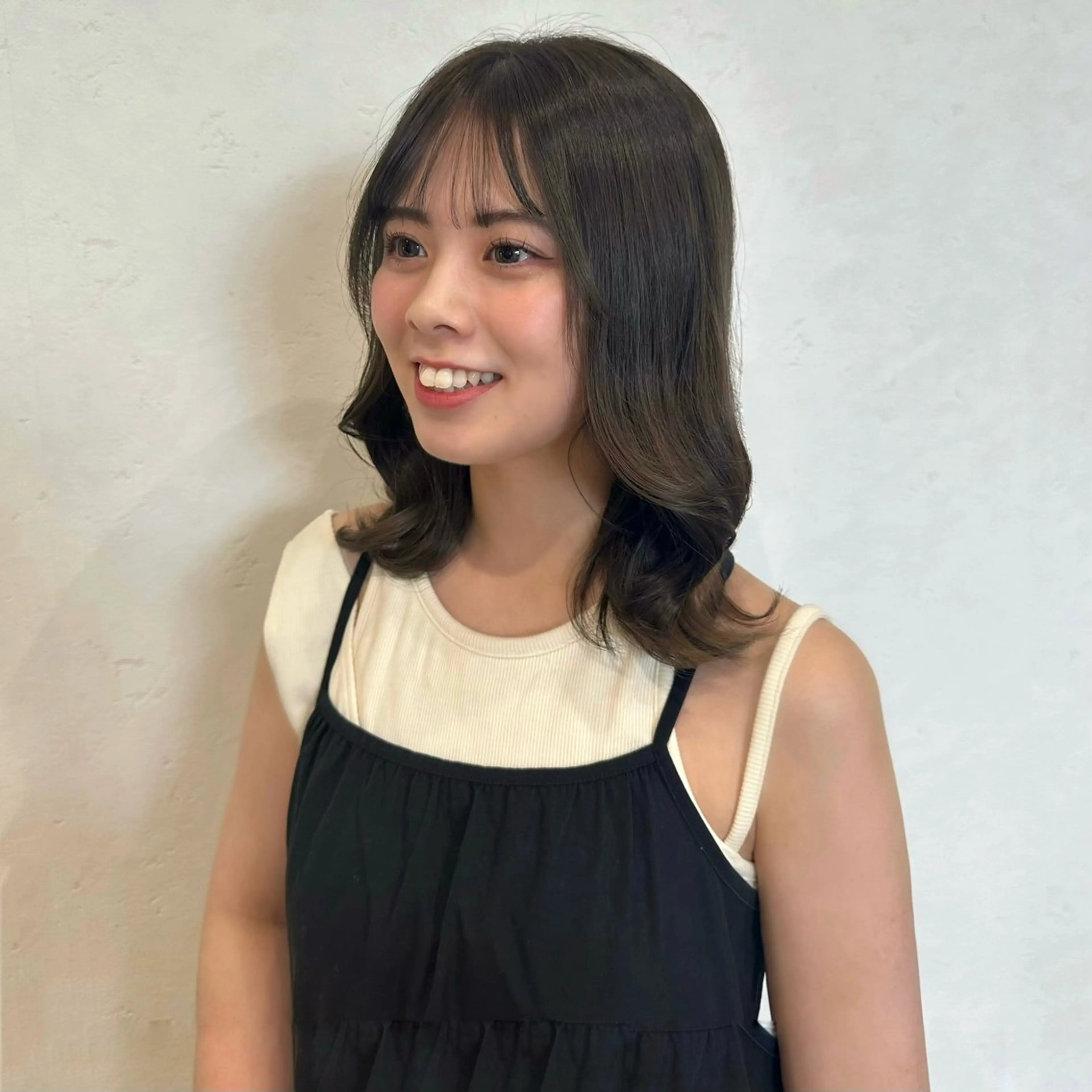 ミディアム カラー ʀɪɴᴀ / 透明感カラー 🪄のヘアスタイル