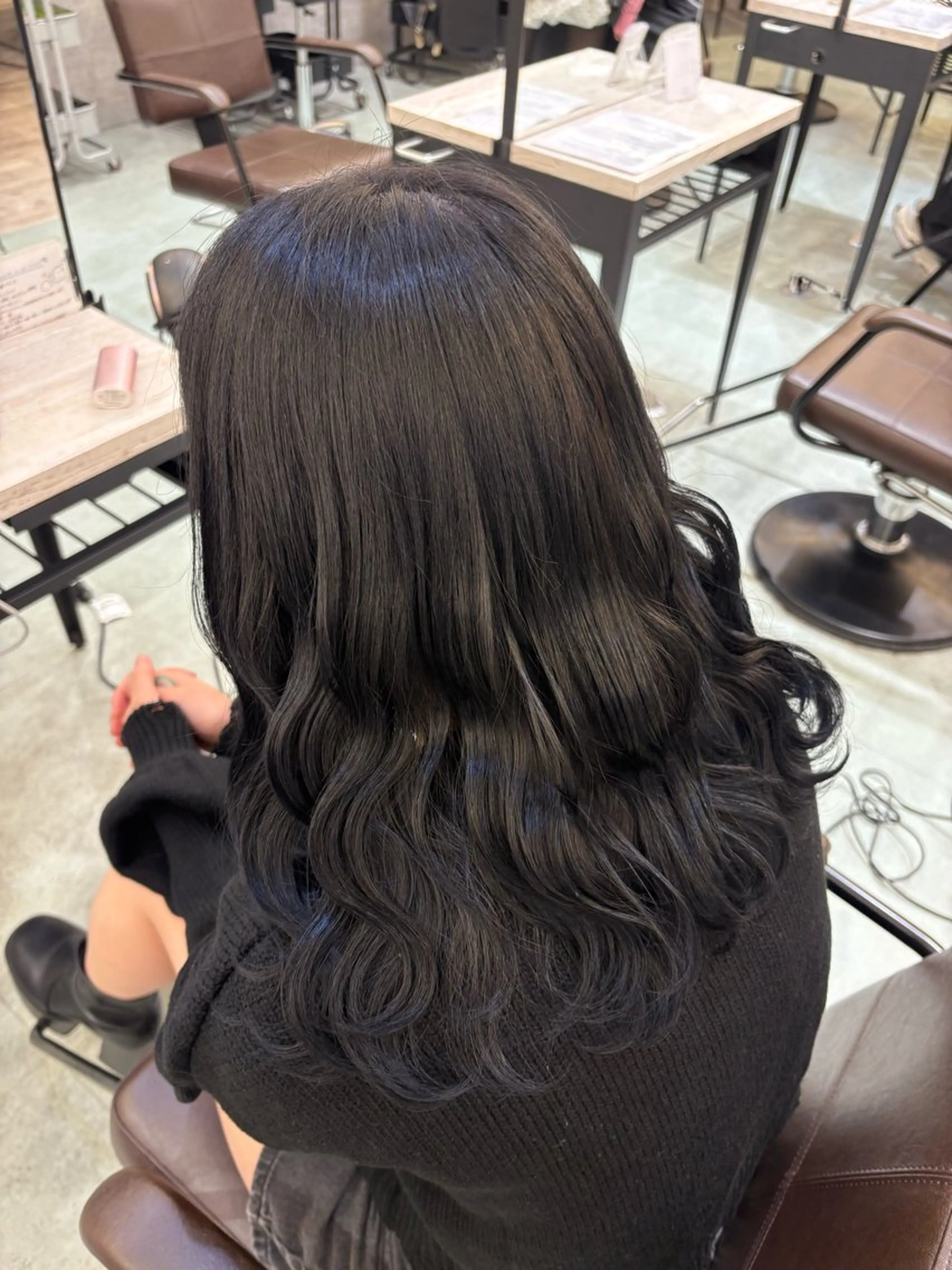 セミロング カラー ヘアカラー Ruka 🎀のヘアスタイル