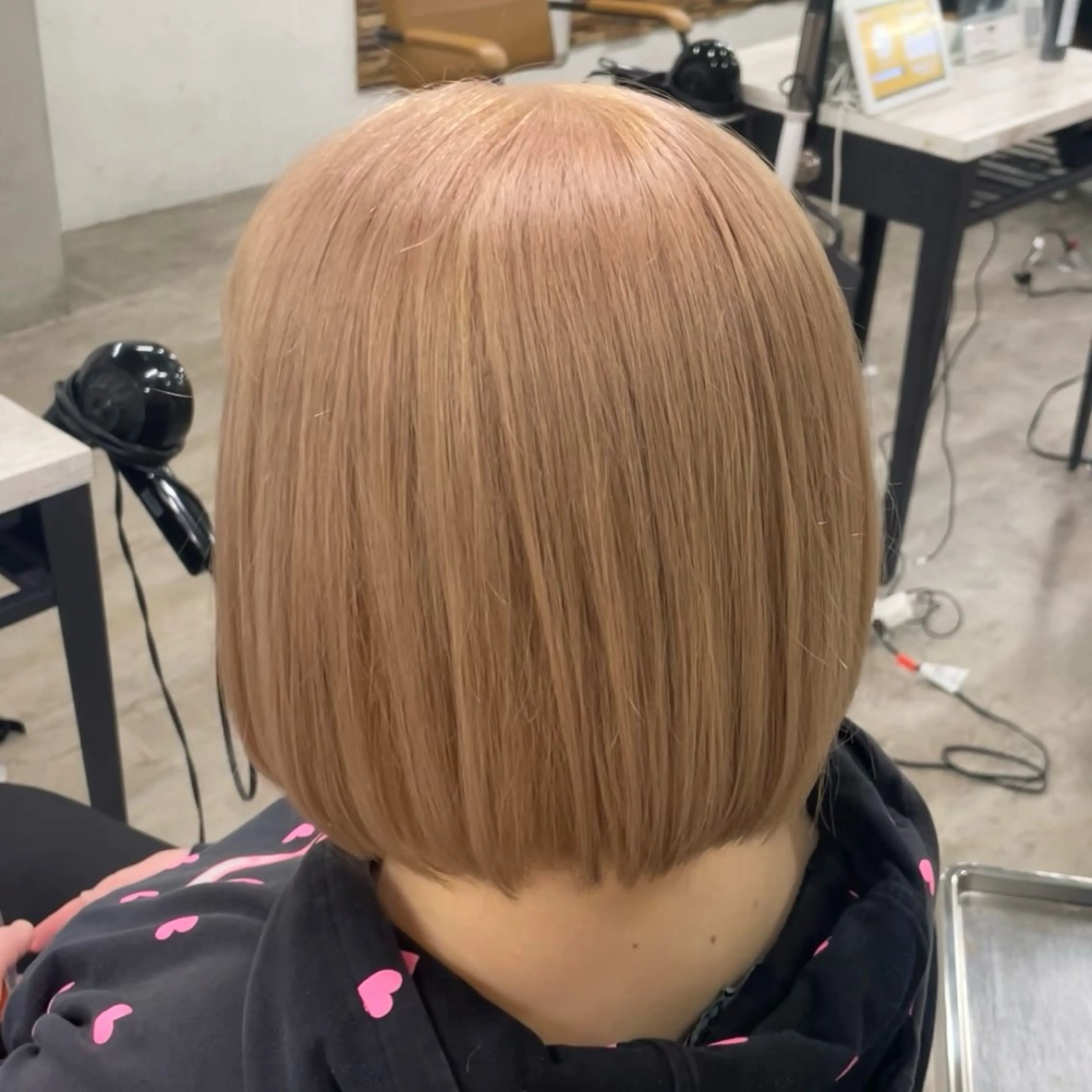 ショート ハイライト ヘアカラー トリートメント 💝ヘアアレンジ/ダ ブルカラー💝みさきのヘアスタイル