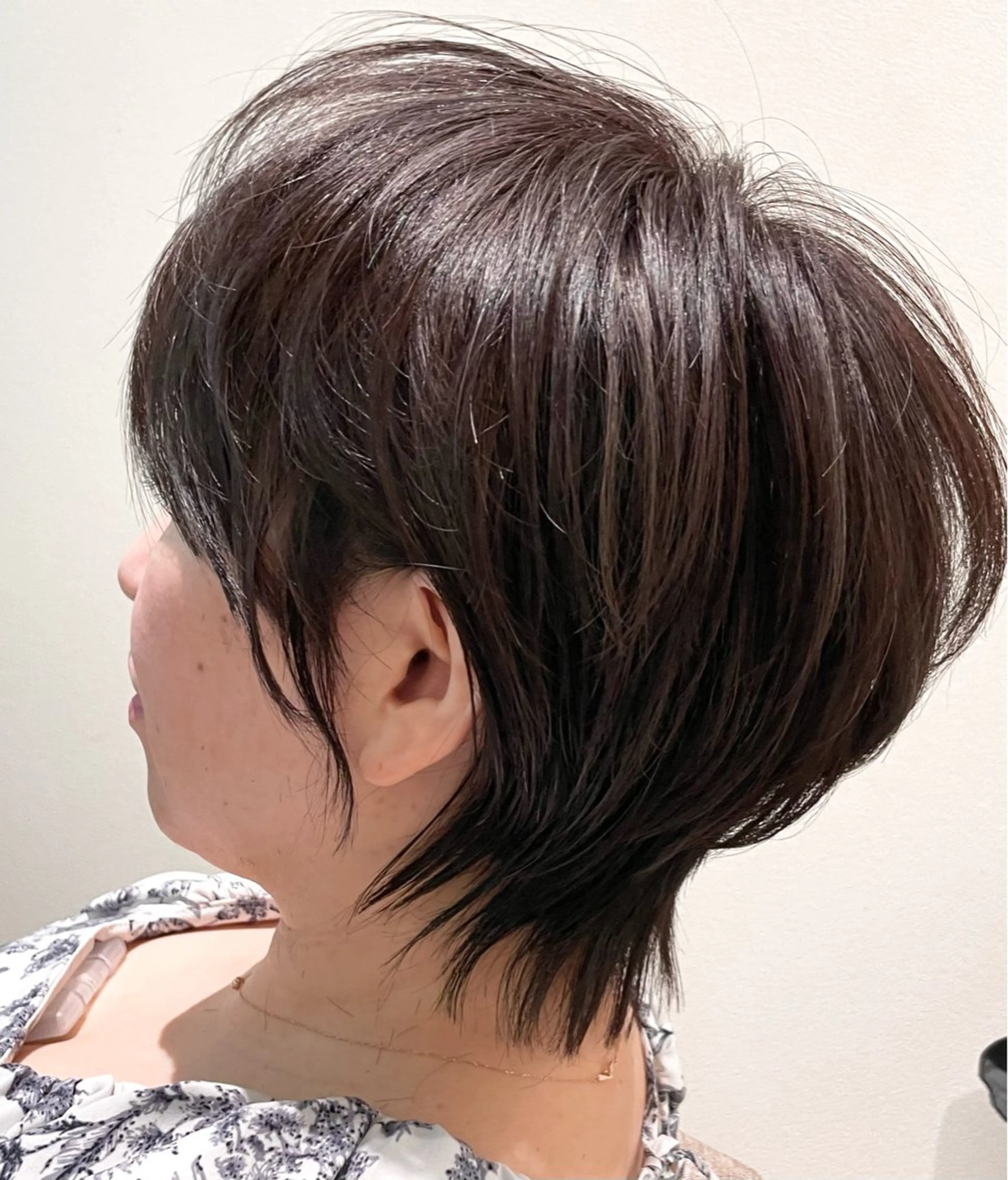 ショート 伸ばしかけ ショートヘア ウルフカット カット トリートメント 骨格整形カット/ ショート✂️堀夢哉のヘアスタイル