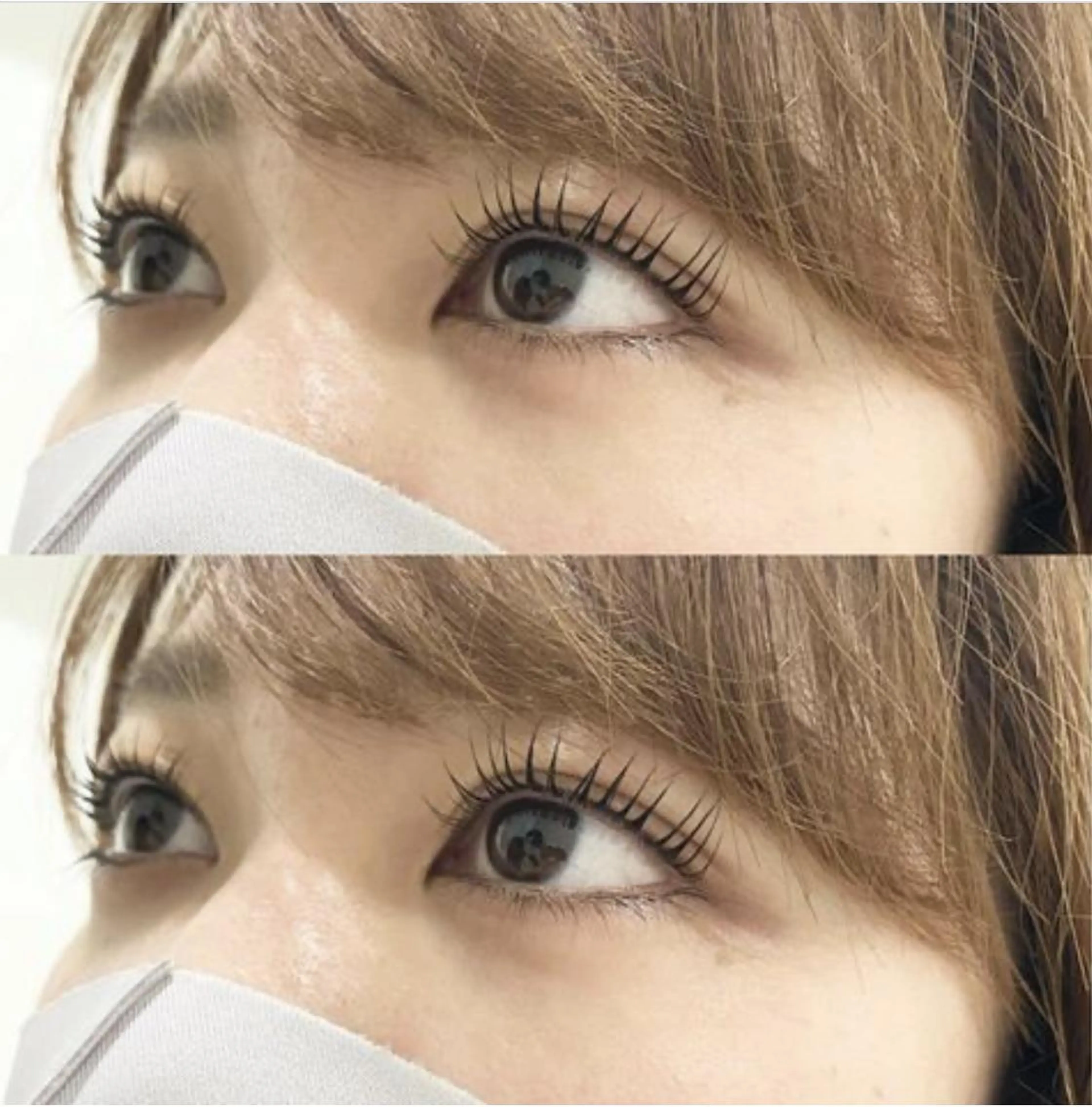 マツエク・マツパ パリジェンヌラッシュリフト Bunny eyes NEWOTANI博多のマツエク・マツパデザイン