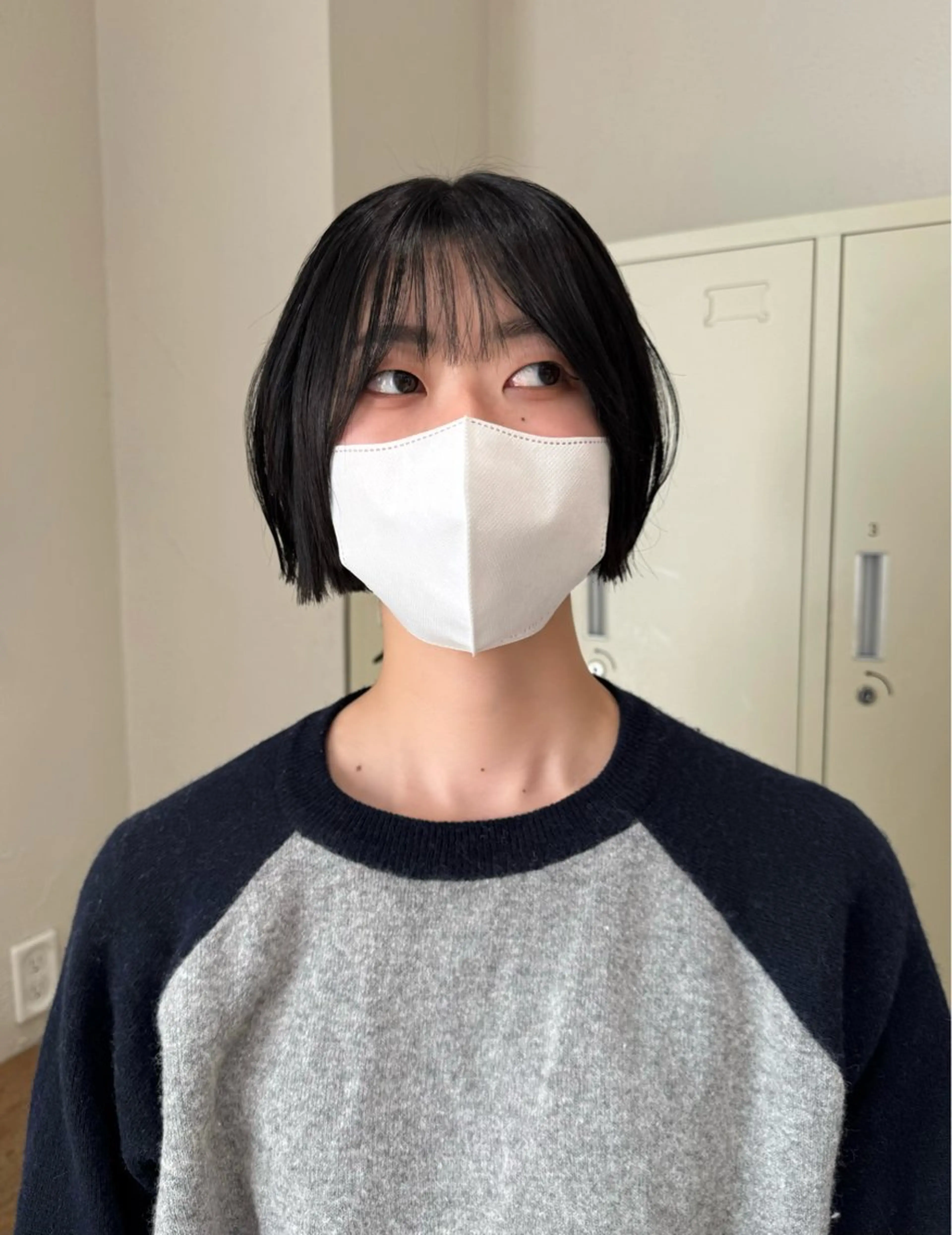【乾かすだけでまとまる】ボブカットの写真